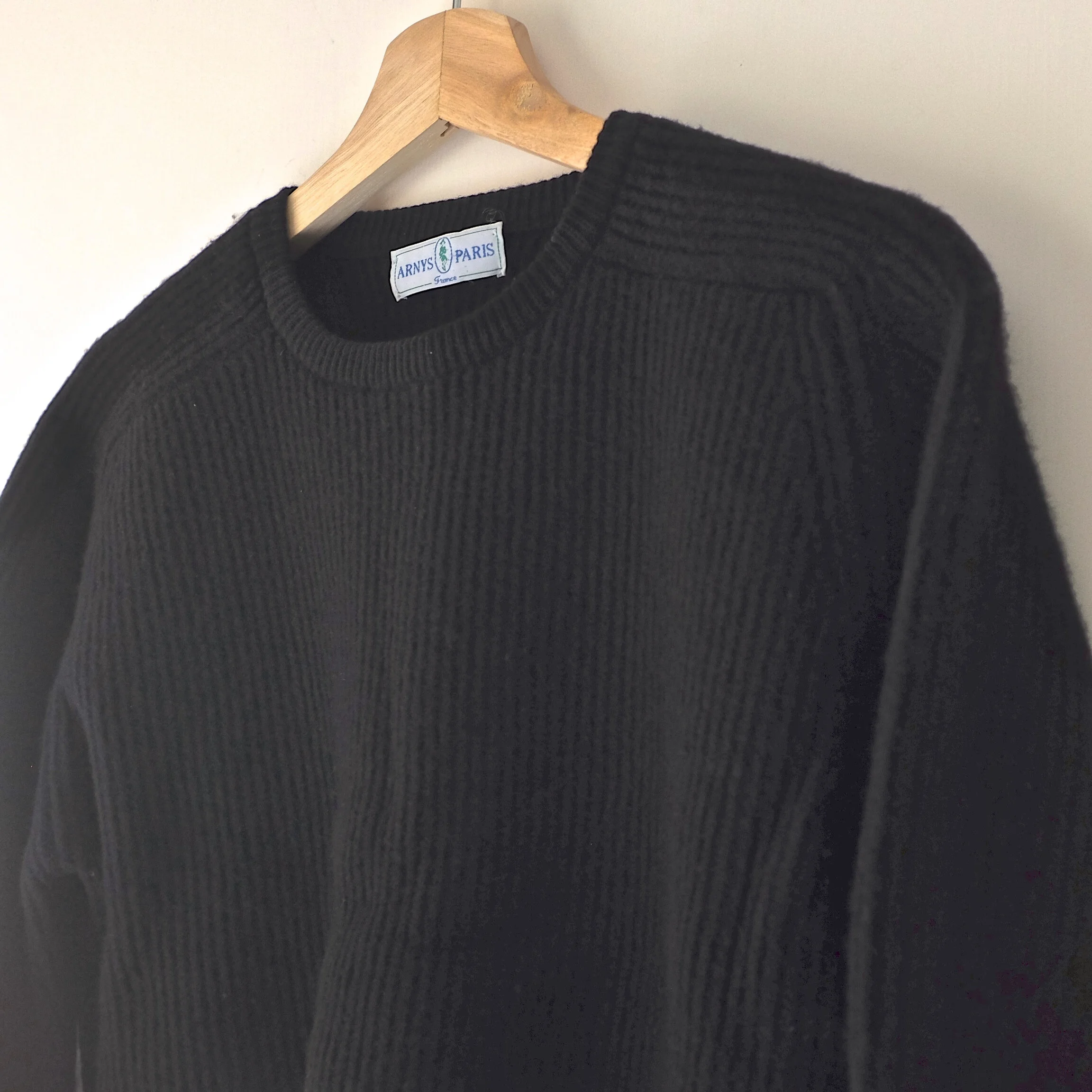 Arnys Chunky Crewneck Sweater