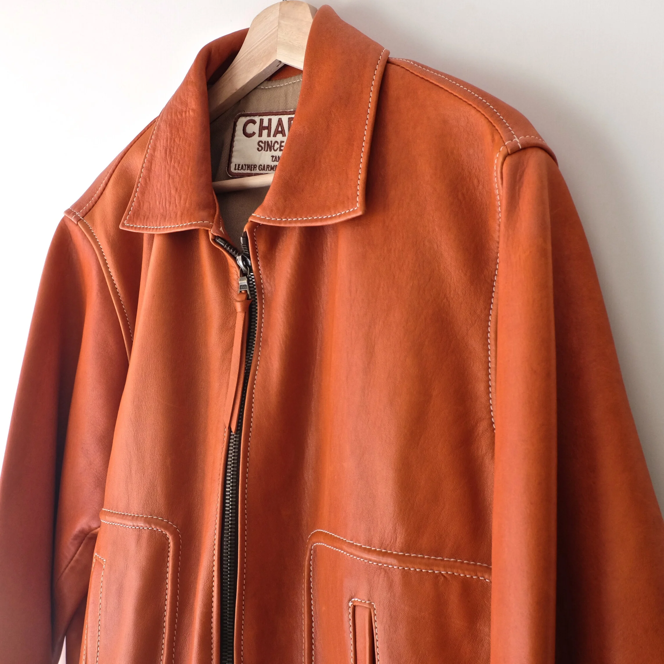 Chapal Sport Leather Jacket