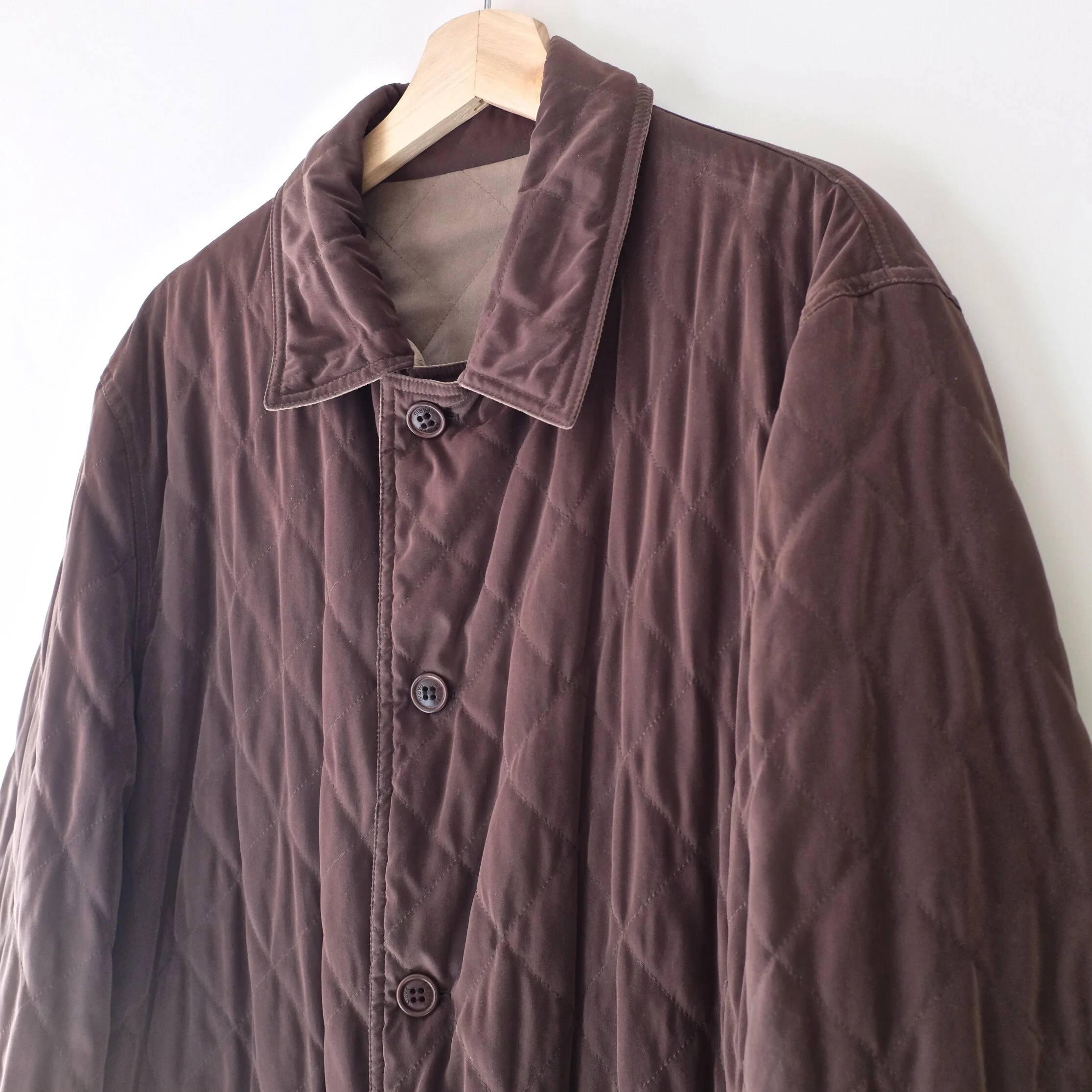 Arnys Reversible Quilted Coat