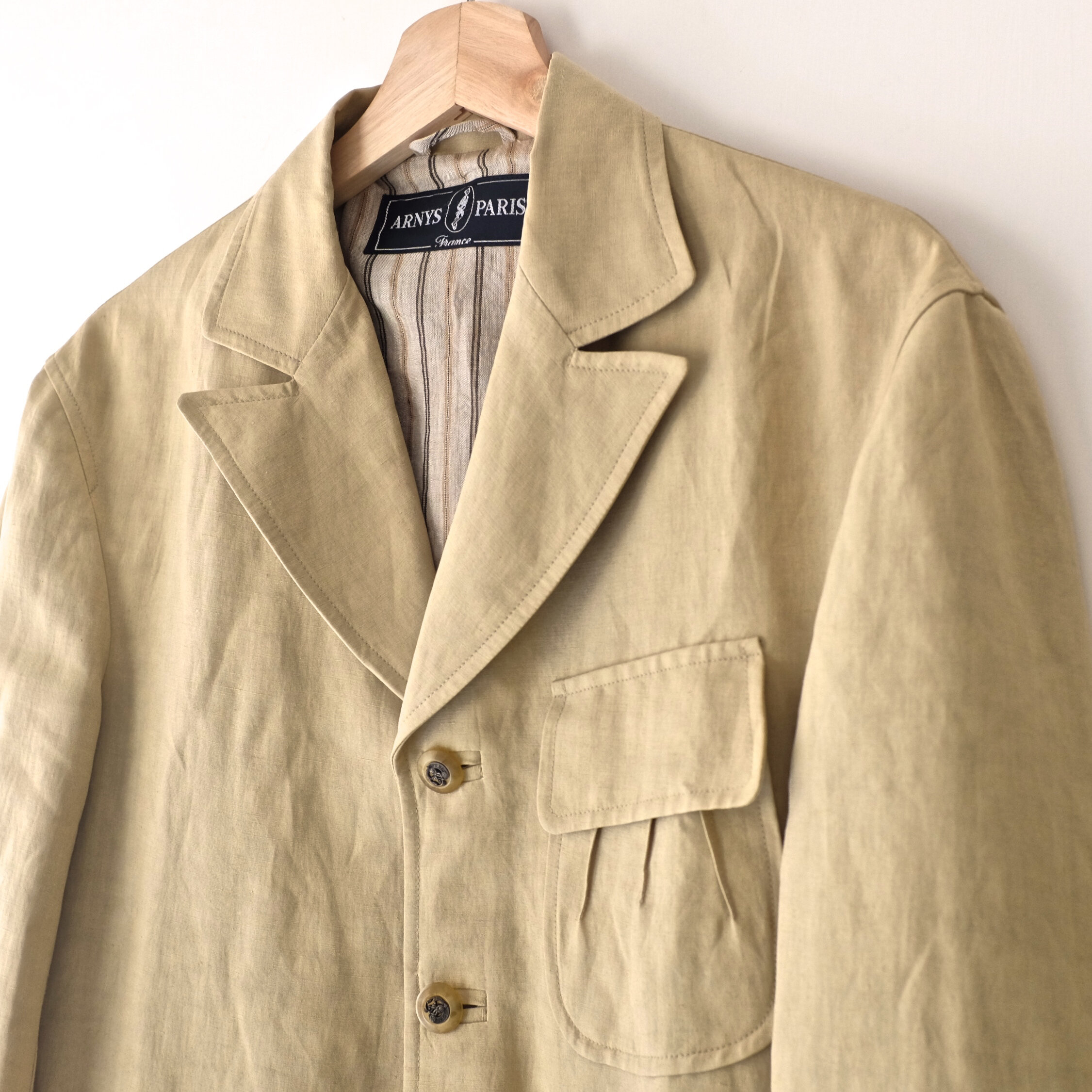 Arnys Linen/Silk  "Cavalier" Jacket
