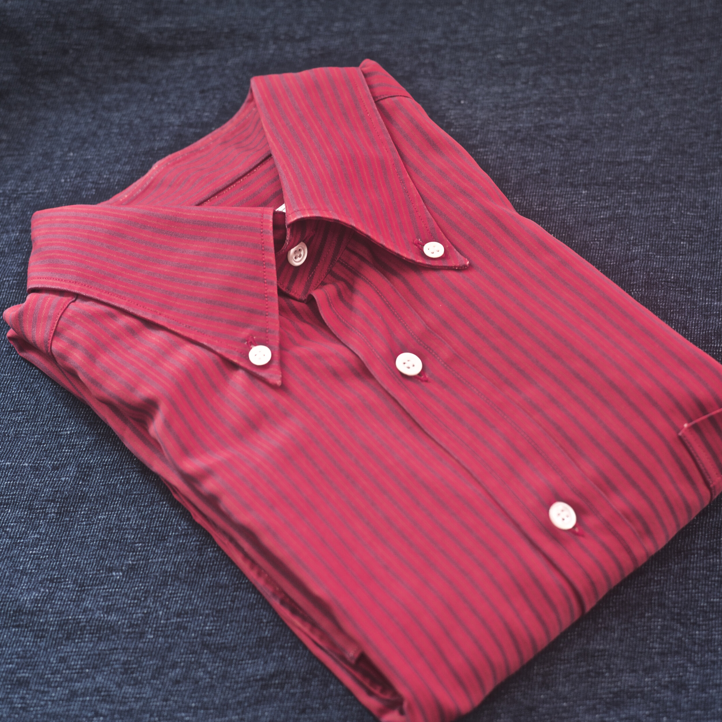 Arnys Silk Button-Down Shirt