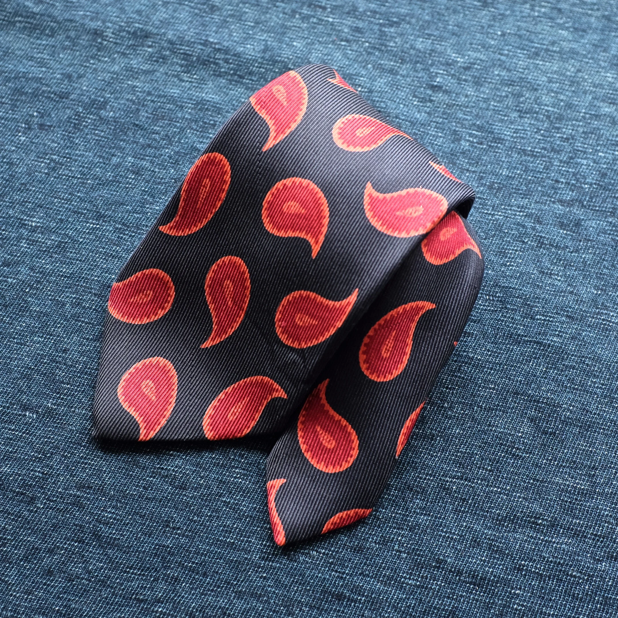 Charvet Paisley Tie