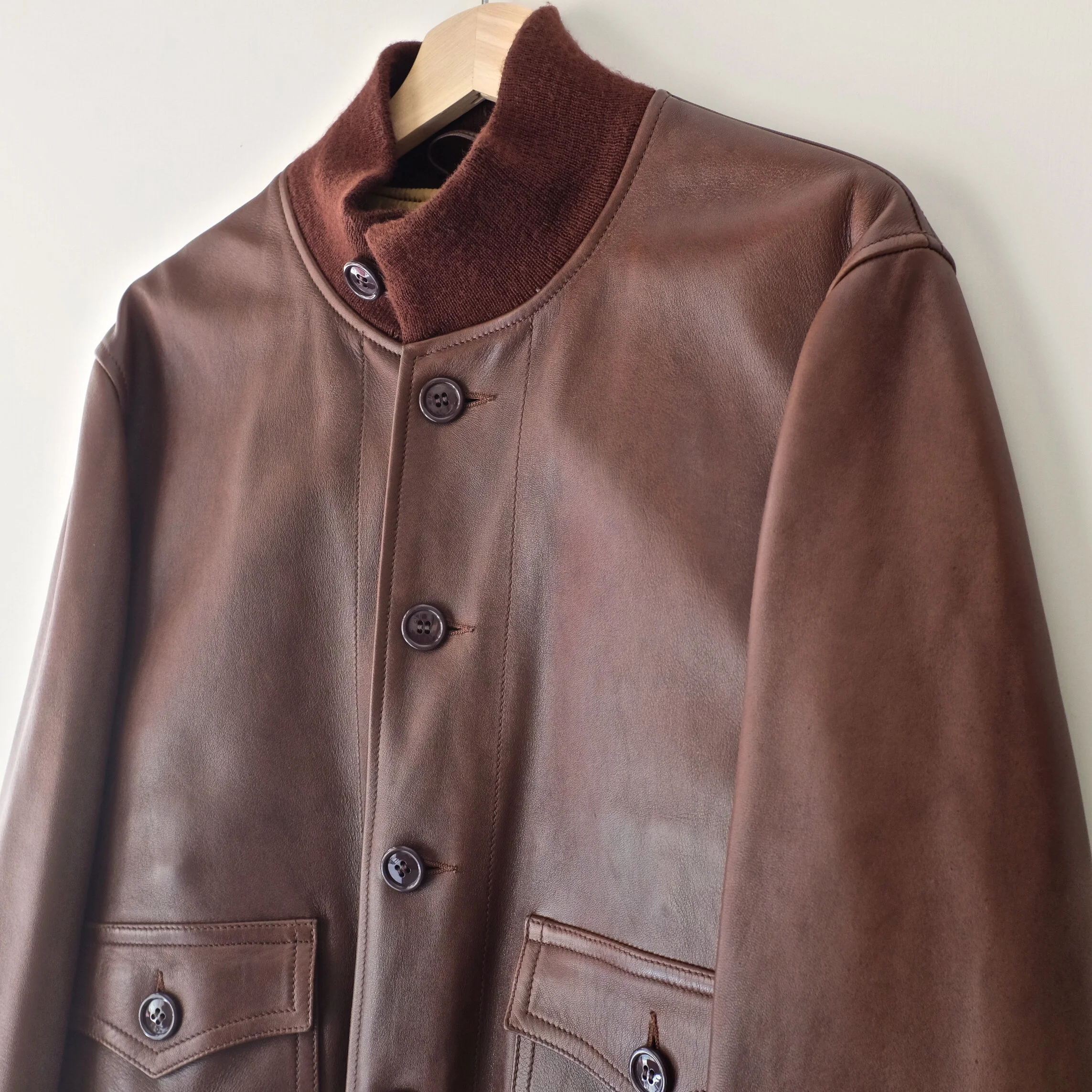 Chapal A1 Leather Jacket