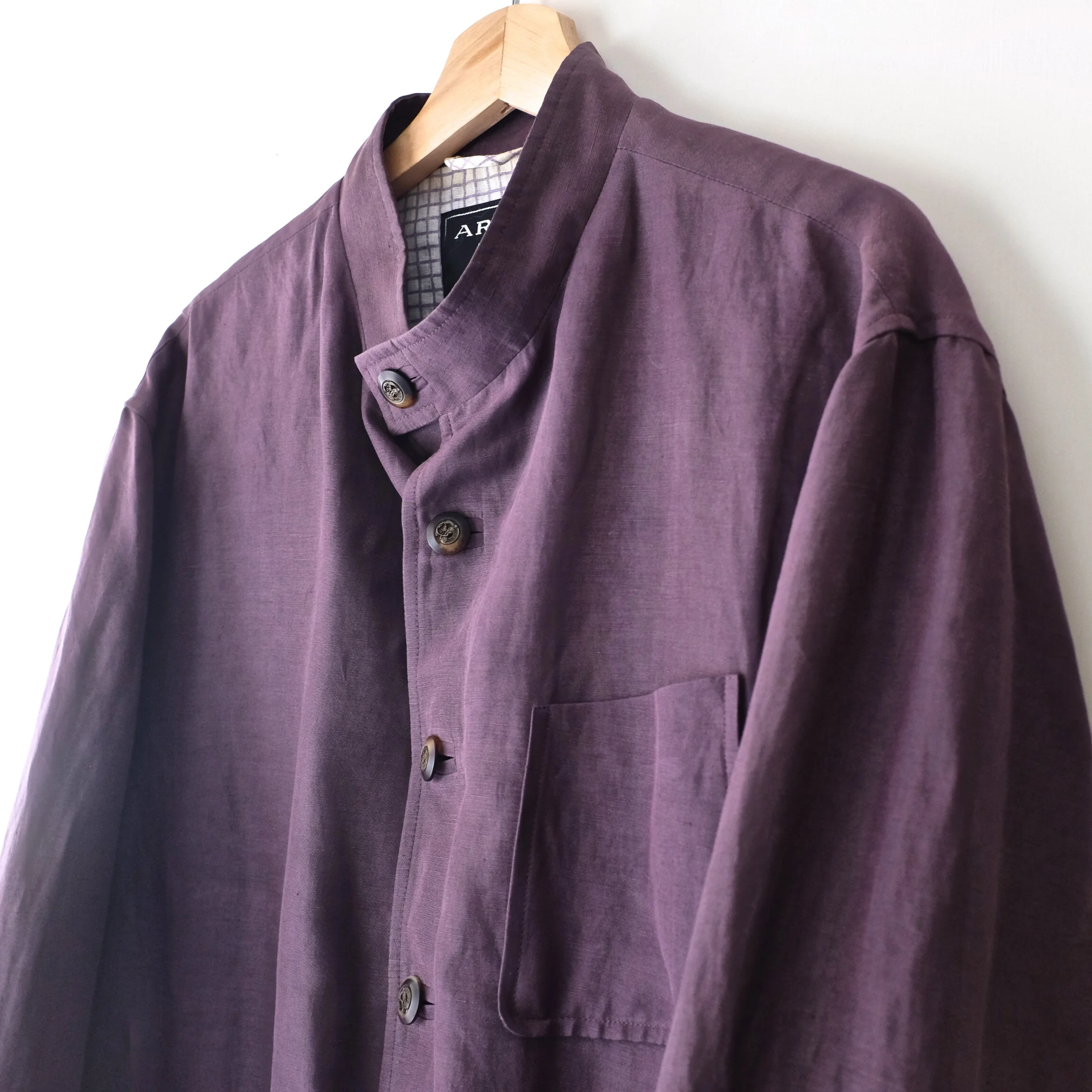 Arnys Linen/Silk Forestière Jacket