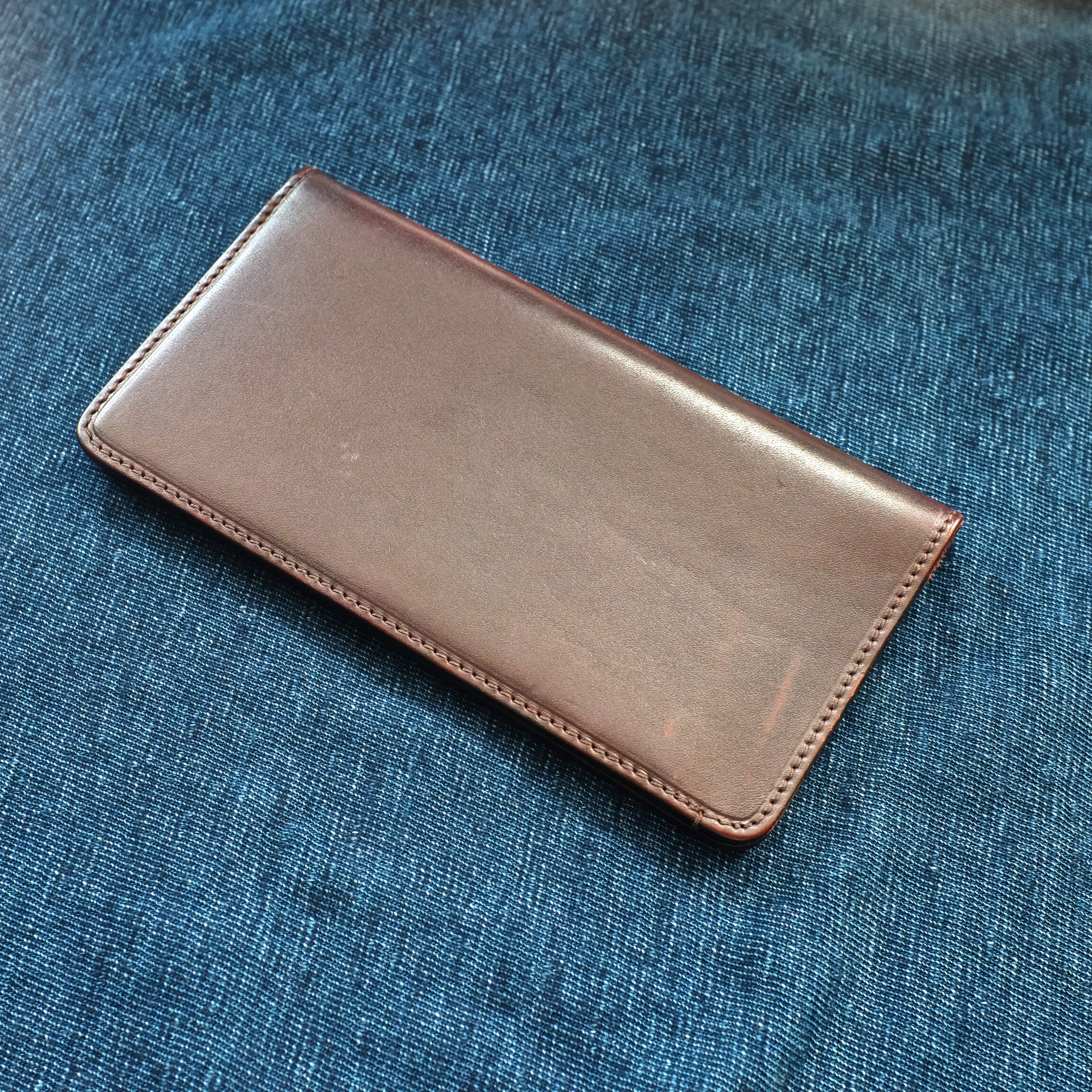 Dunhill ''Tradition'' Bridle Leather Wallet