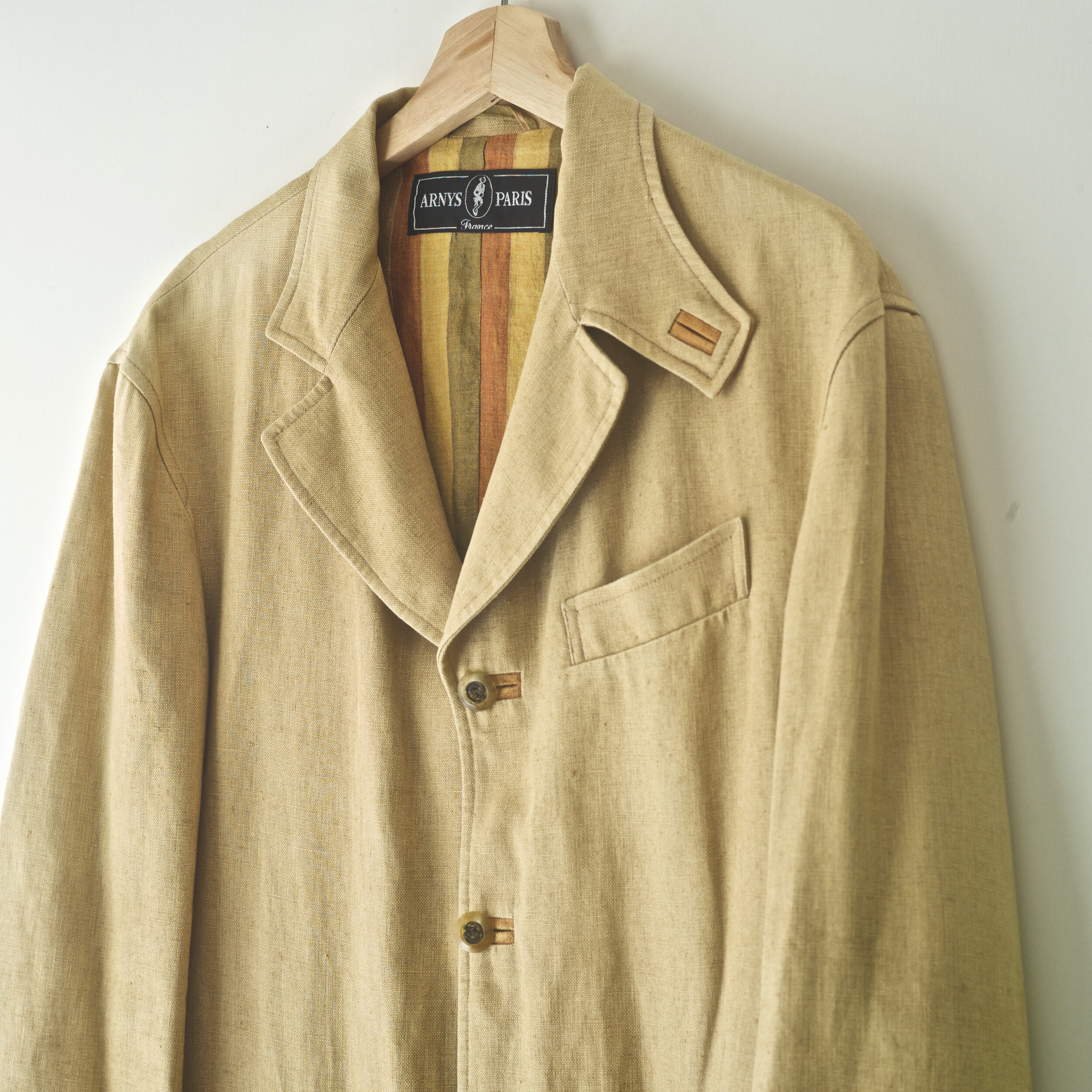 Arnys Linen Hacking Jacket