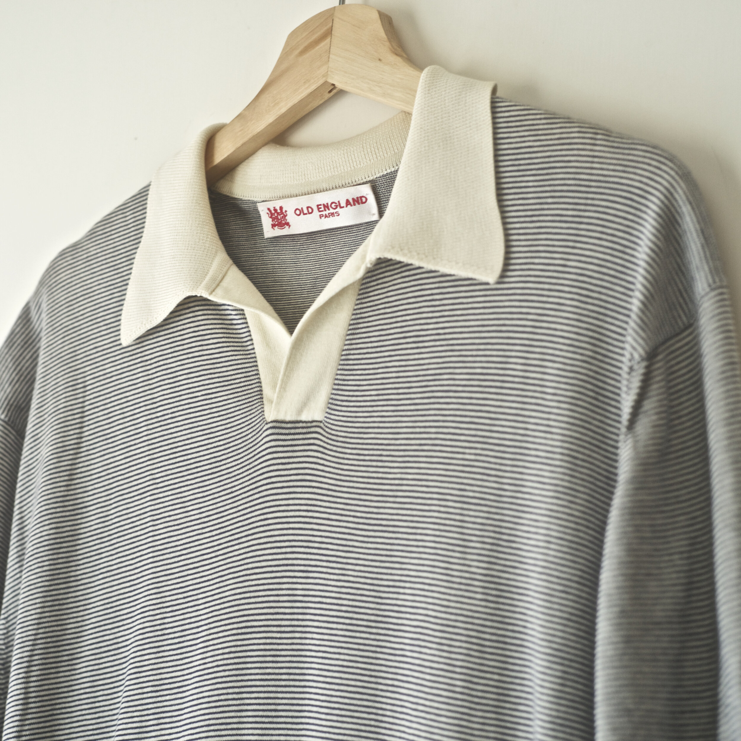 Old England Knit Polo