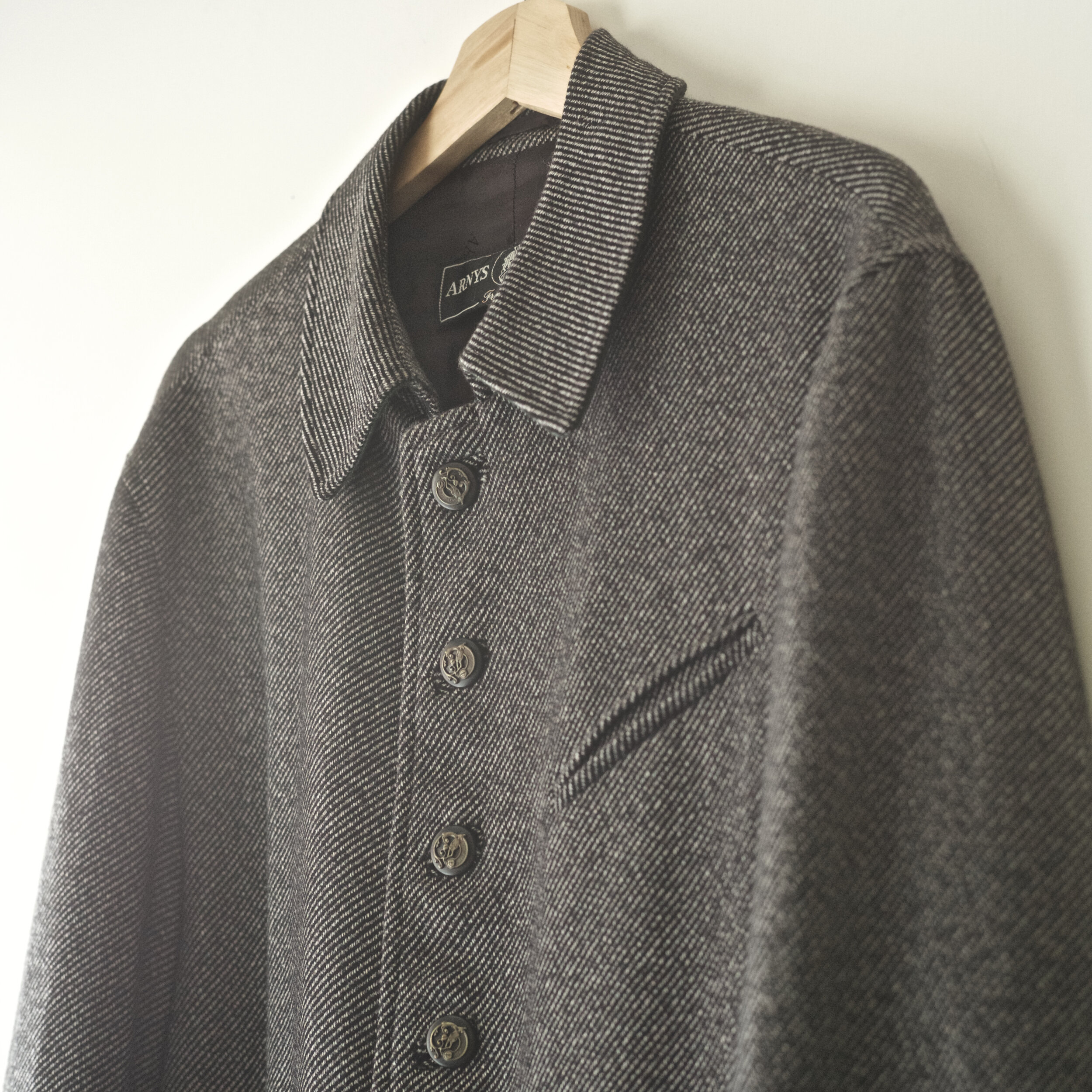 Arnys Wool Cornac Jacket