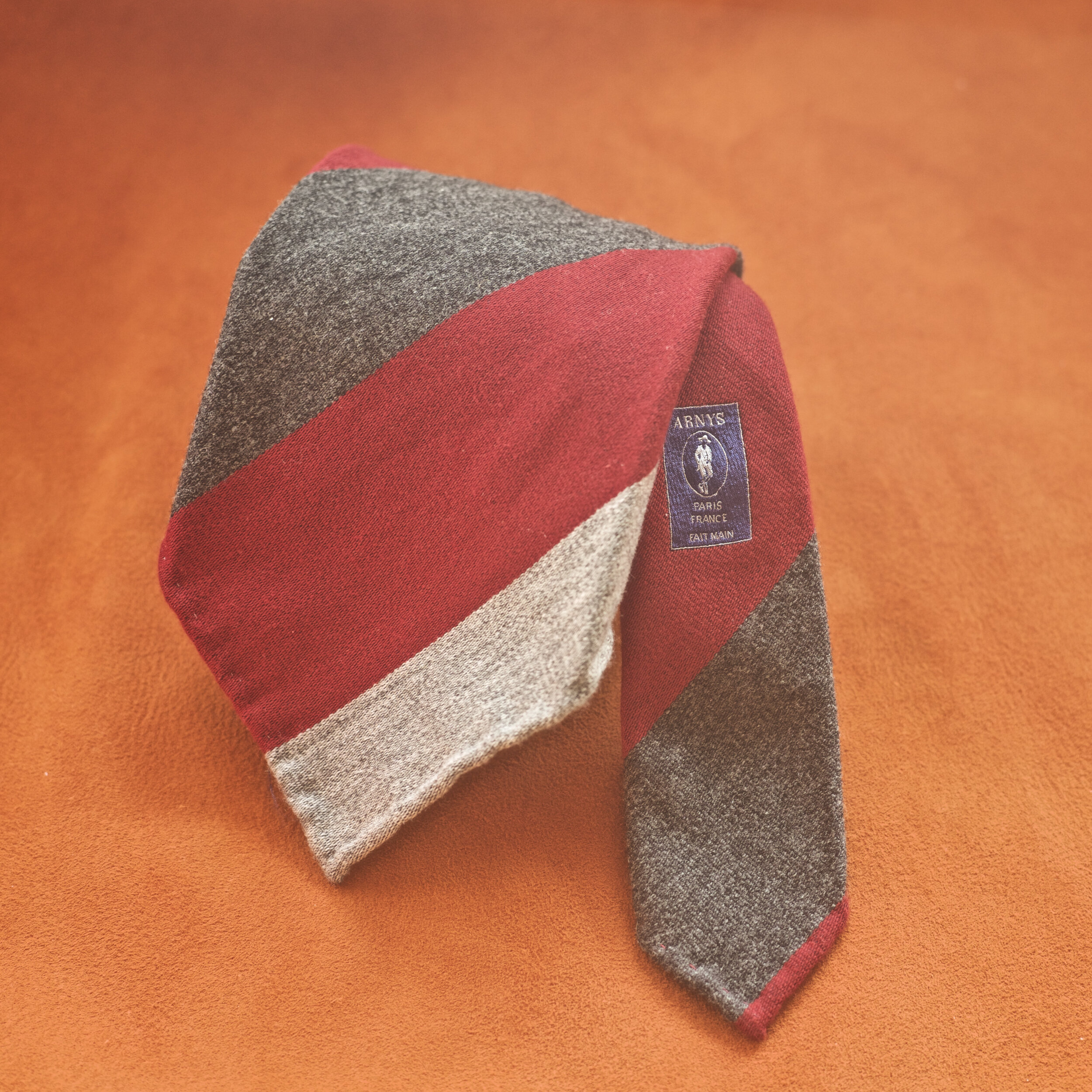 Arnys "La Cravate D'Atelier" Sevenfold Tie