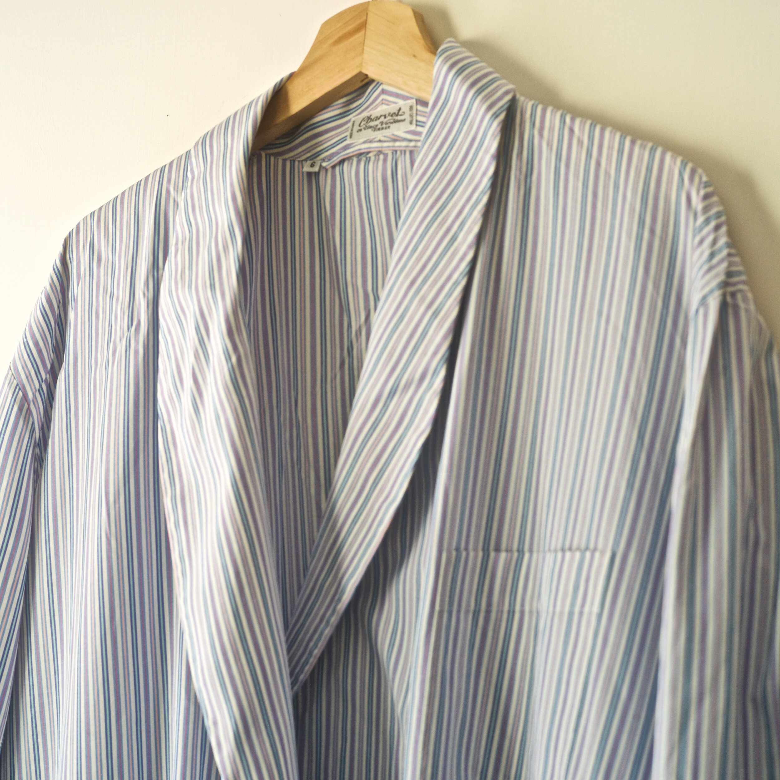 Charvet Stripe Robe