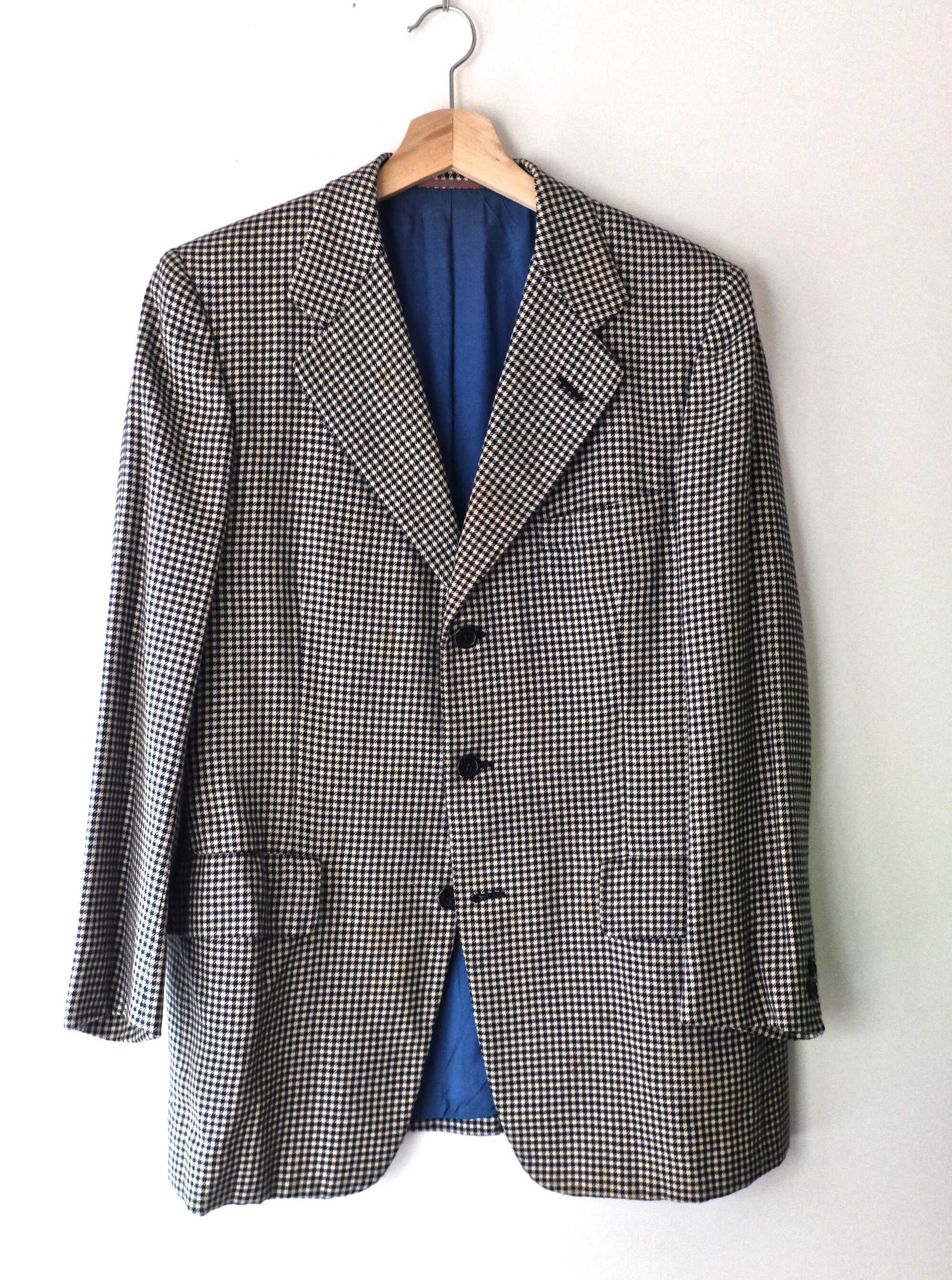 Old England / Chester Barrie Cashmere Jacket — Combray