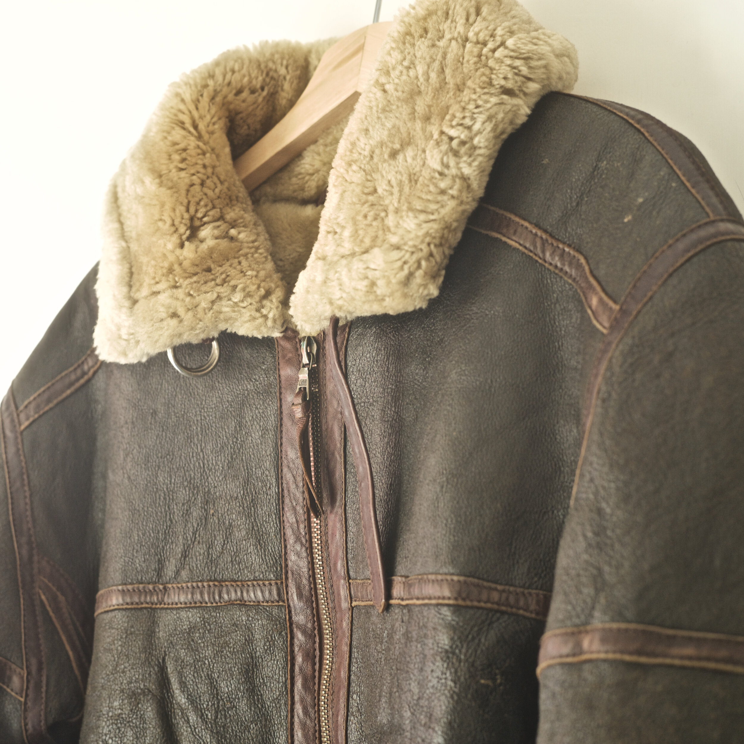 Chapal RAF Shearling Jacket