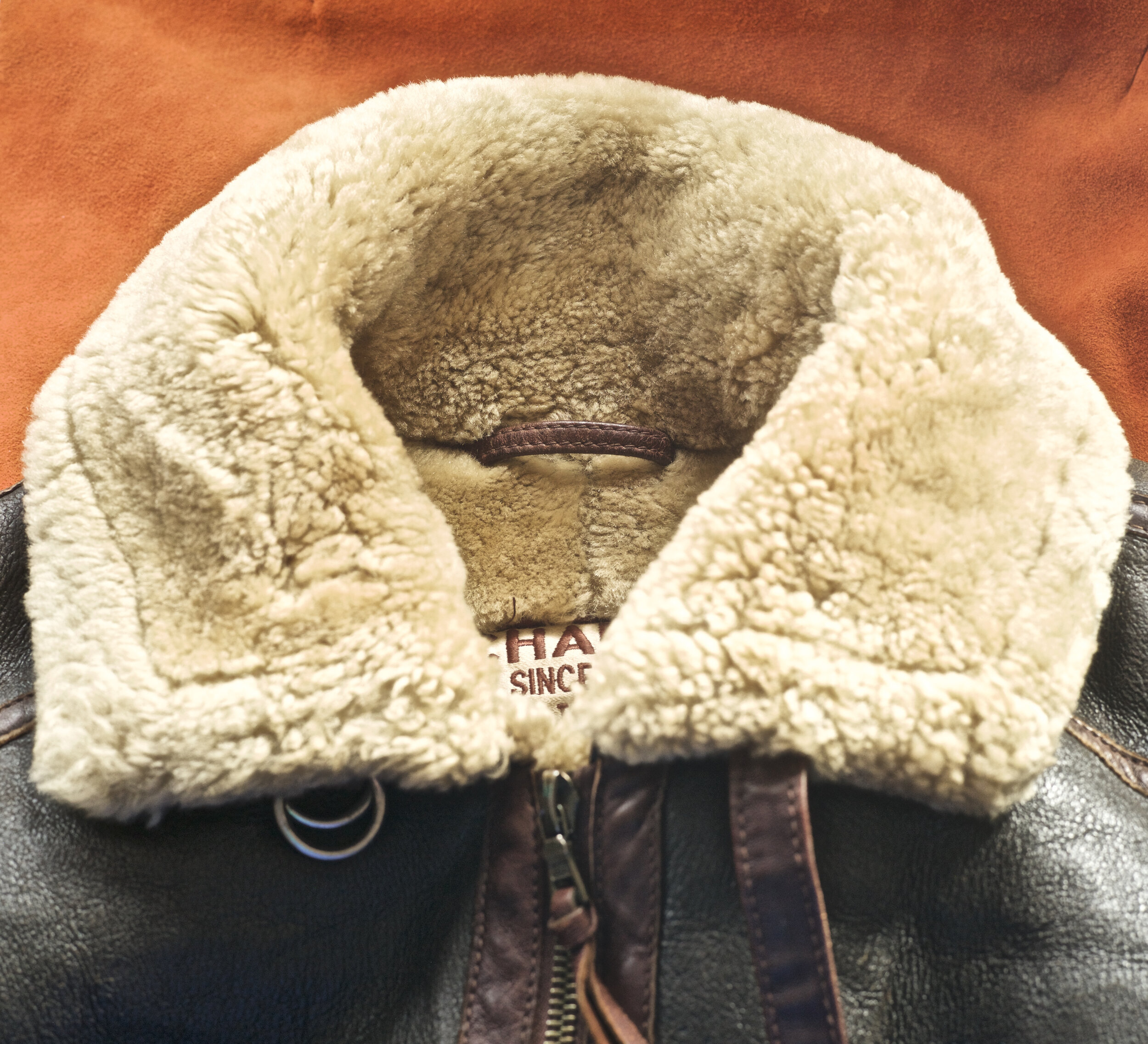 Chapal RAF Shearling Jacket — Combray