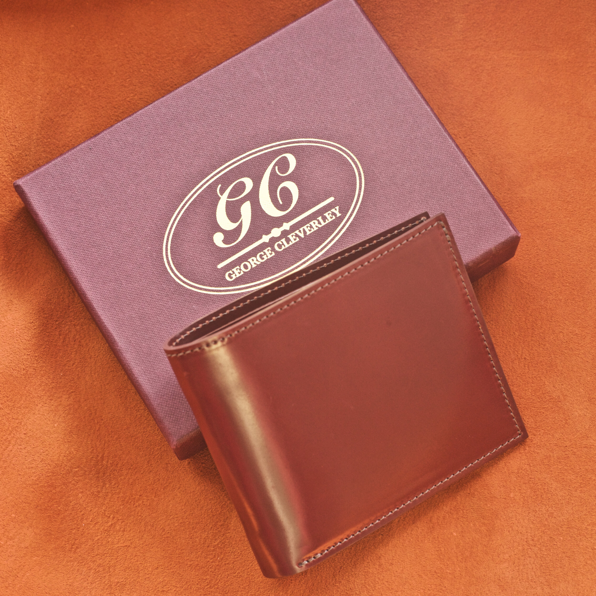 George Cleverley Shell Cordovan Wallet (New)