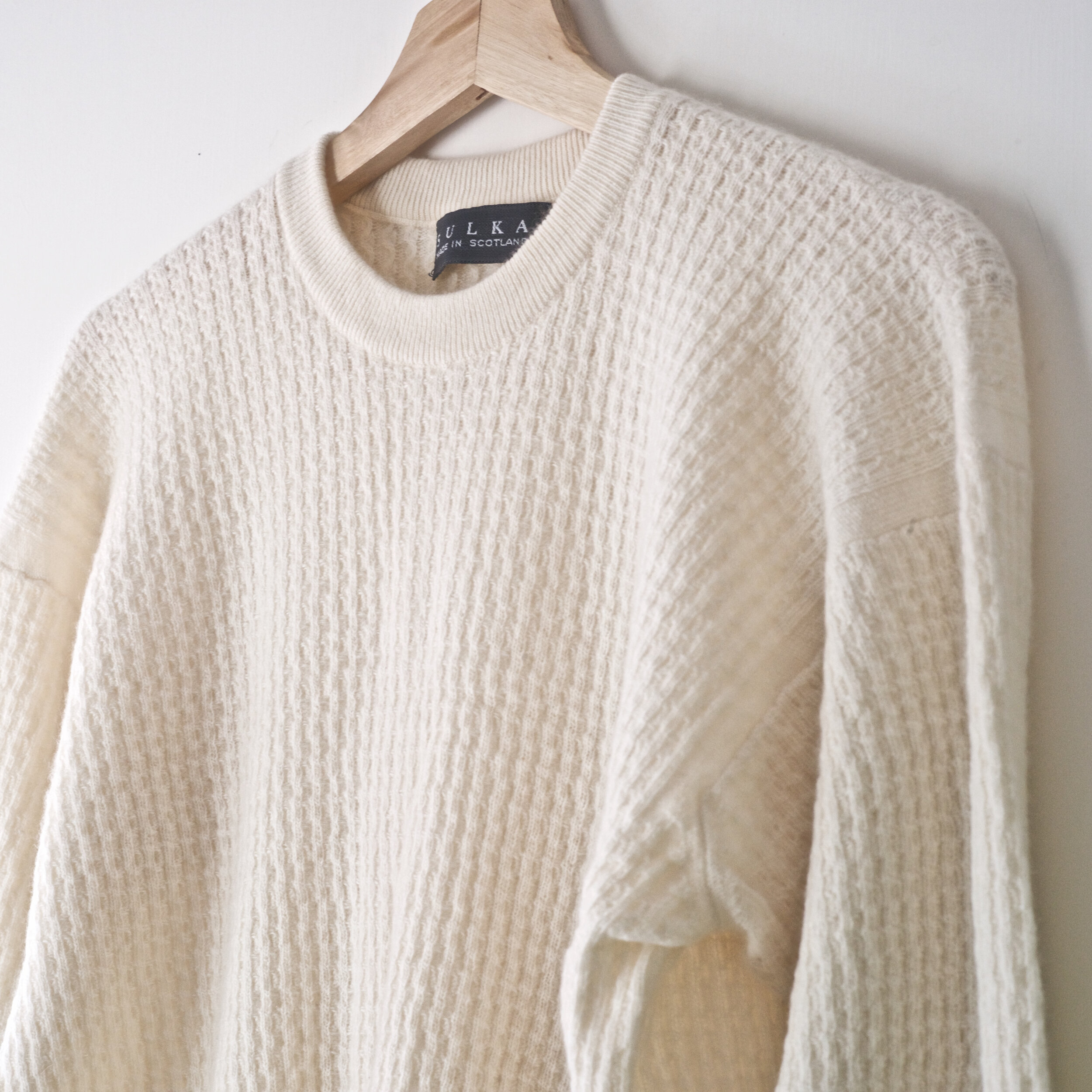 Sulka Cashmere Crewneck Sweater