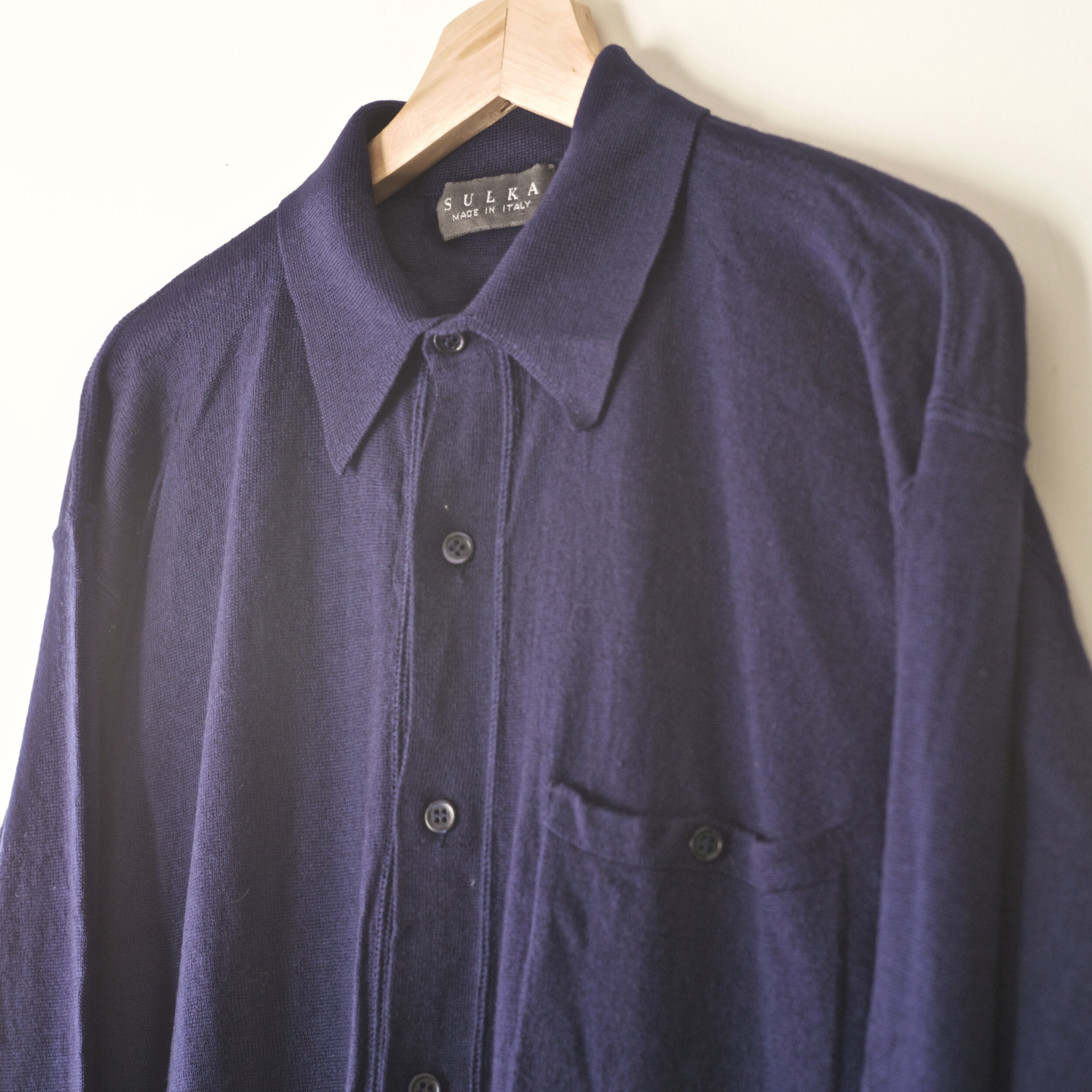 Sulka Knit Merino/Silk Shirt