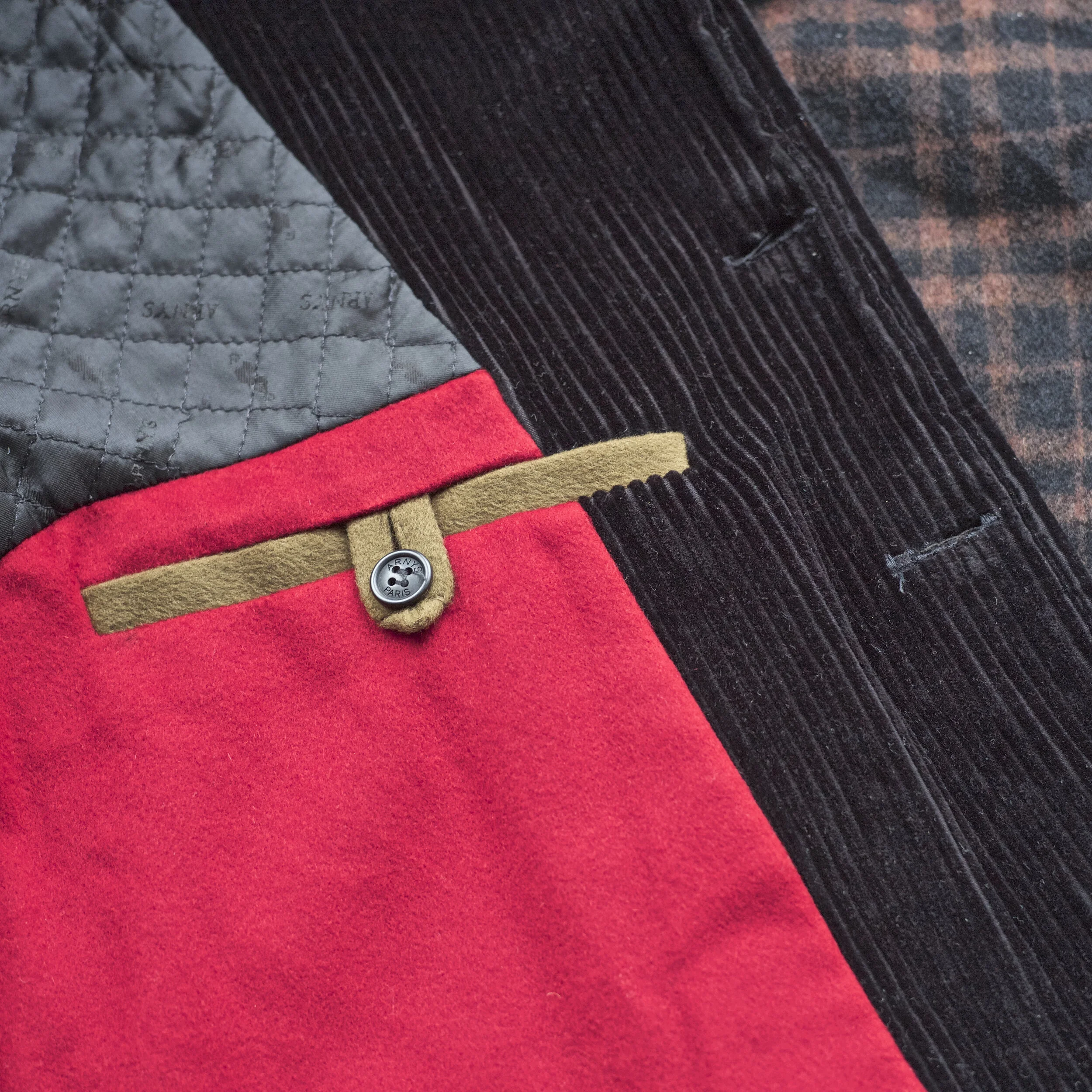 Arnys Corduory Norfolk Jacket — Combray