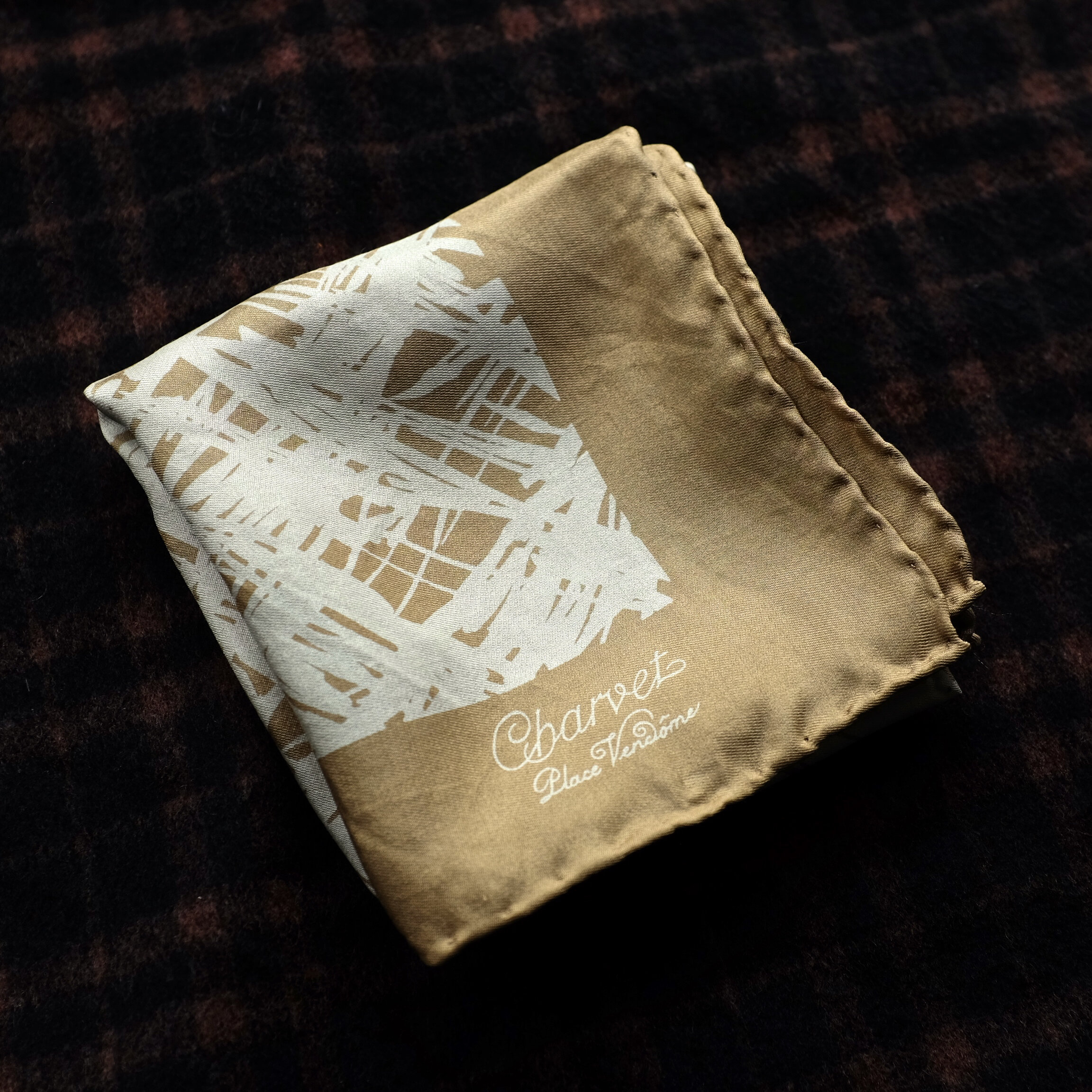 Charvet Silk Pocket Square