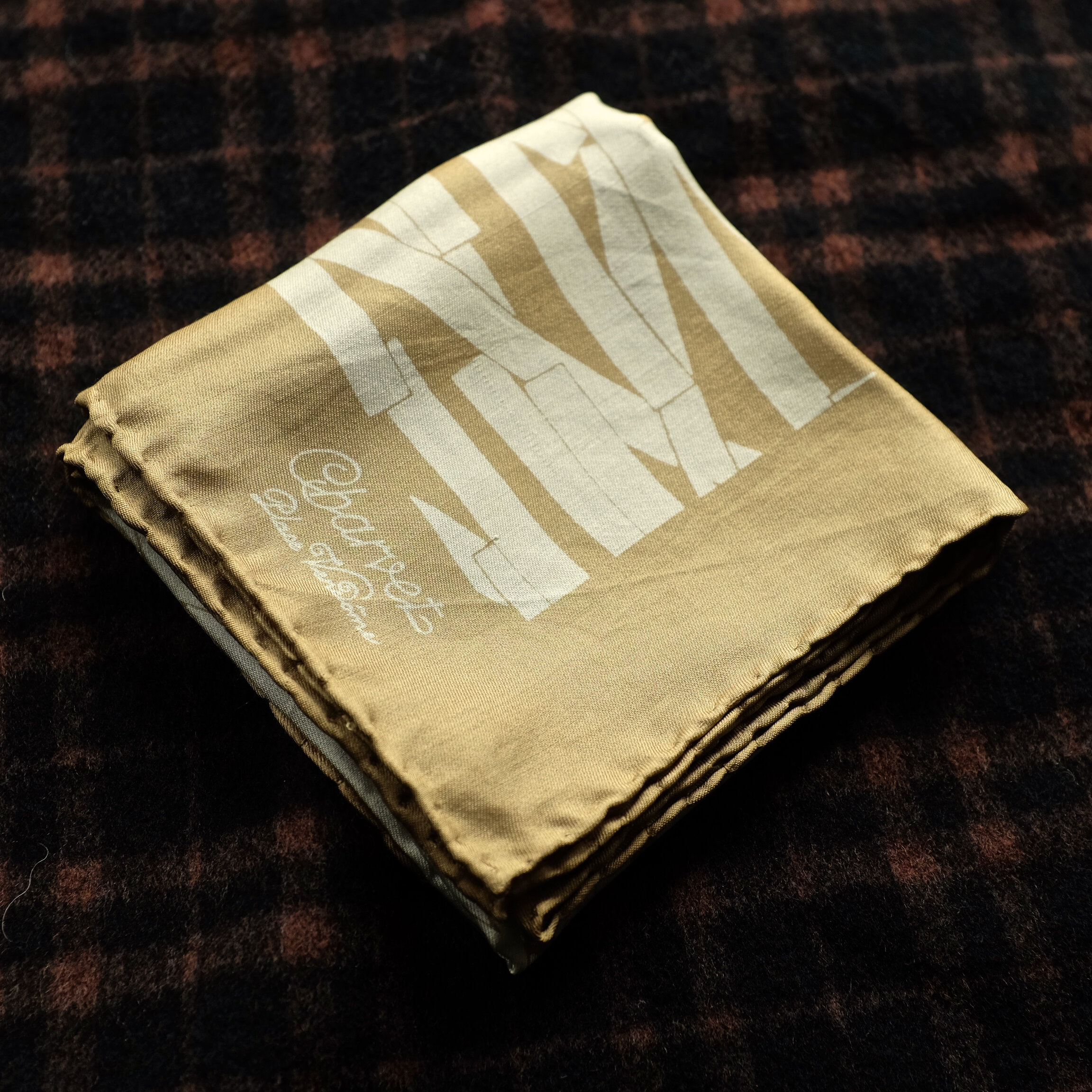 Charvet Silk Pocket Square