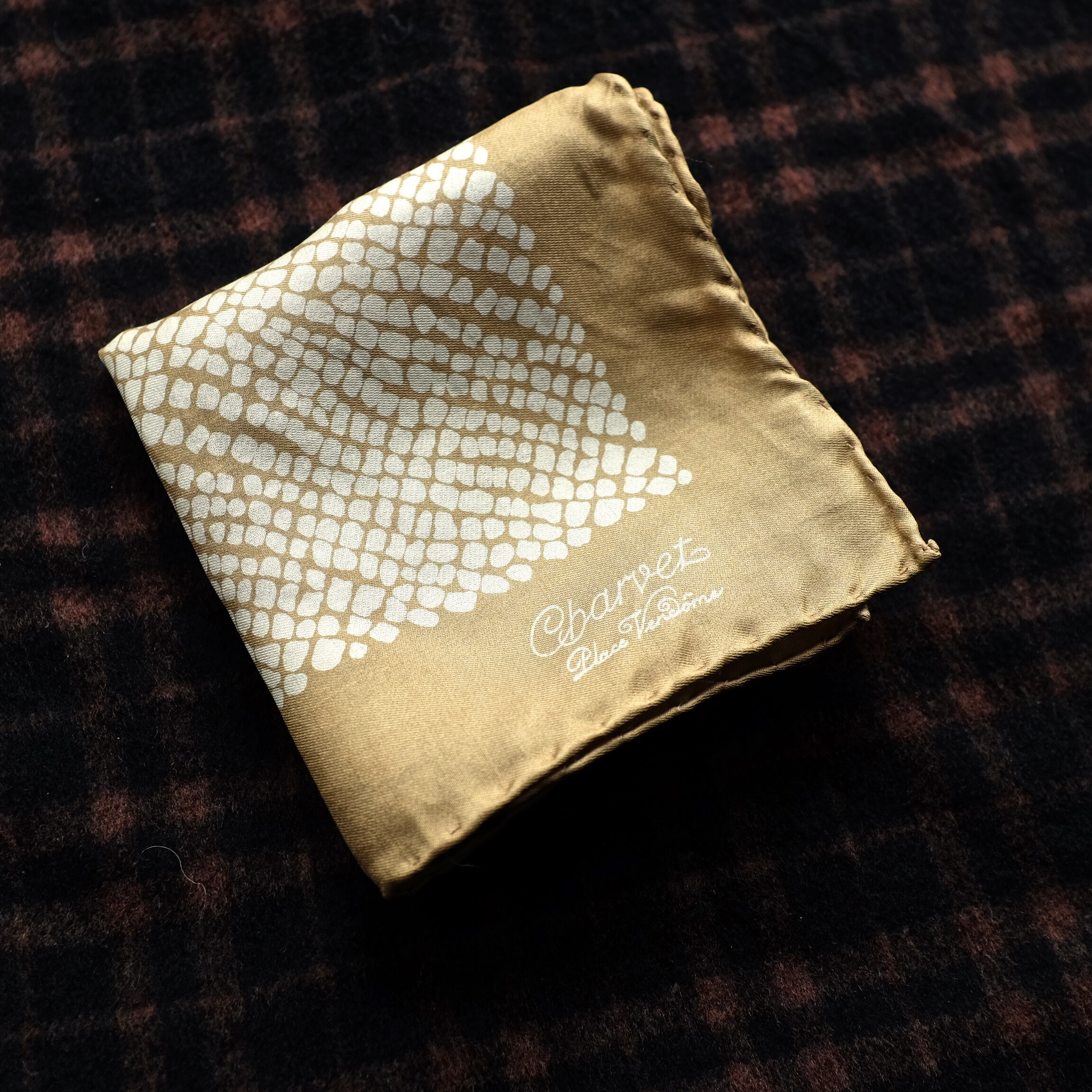 Charvet Silk Pocket Square