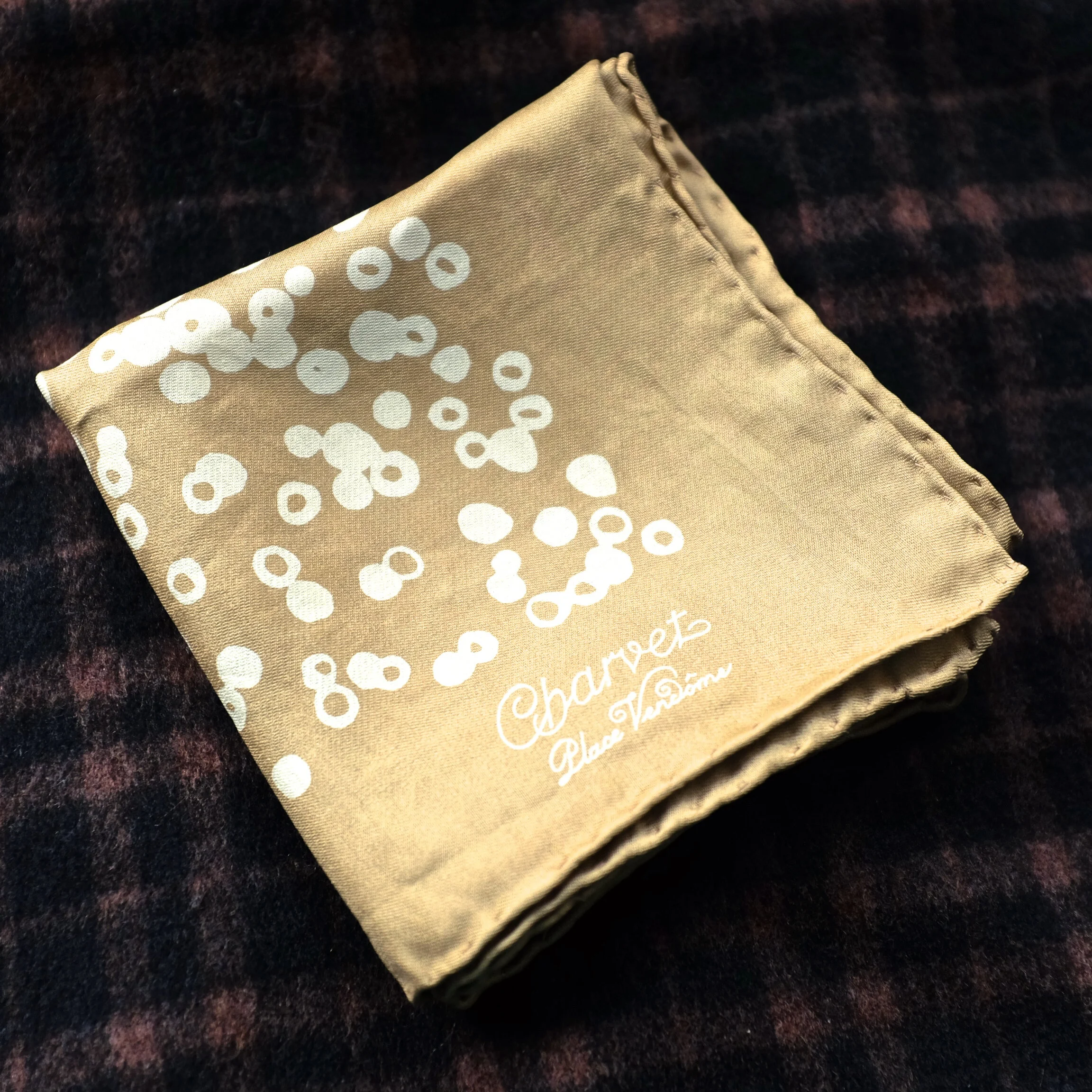 Charvet Silk Pocket Square