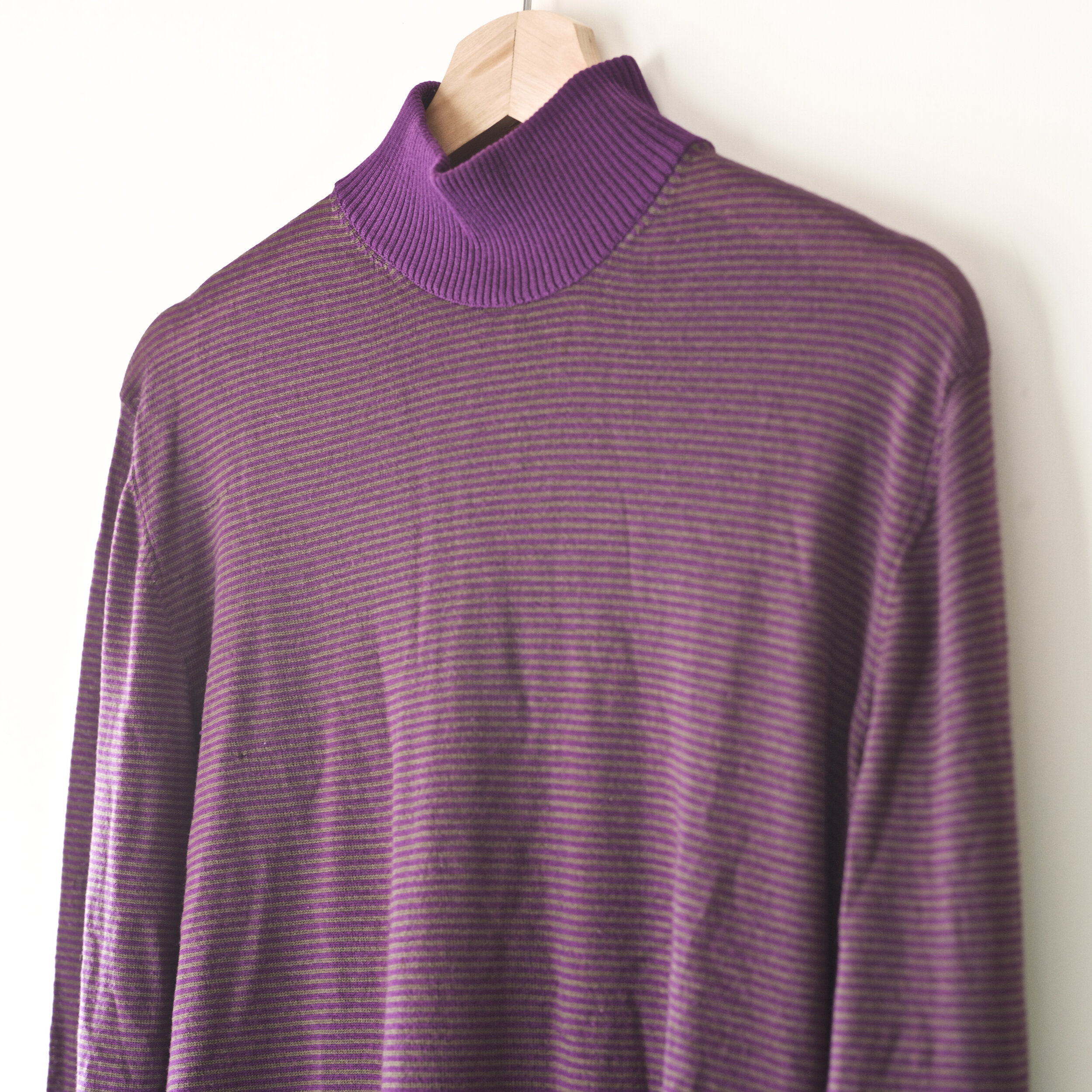 Arnys Merino Mock Neck Sweater