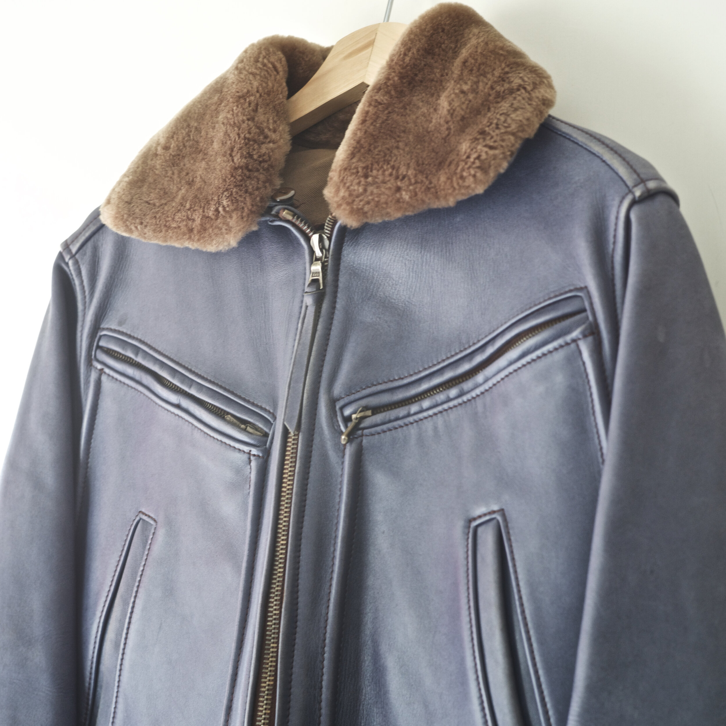 Chapal Roadster Leather Jacket