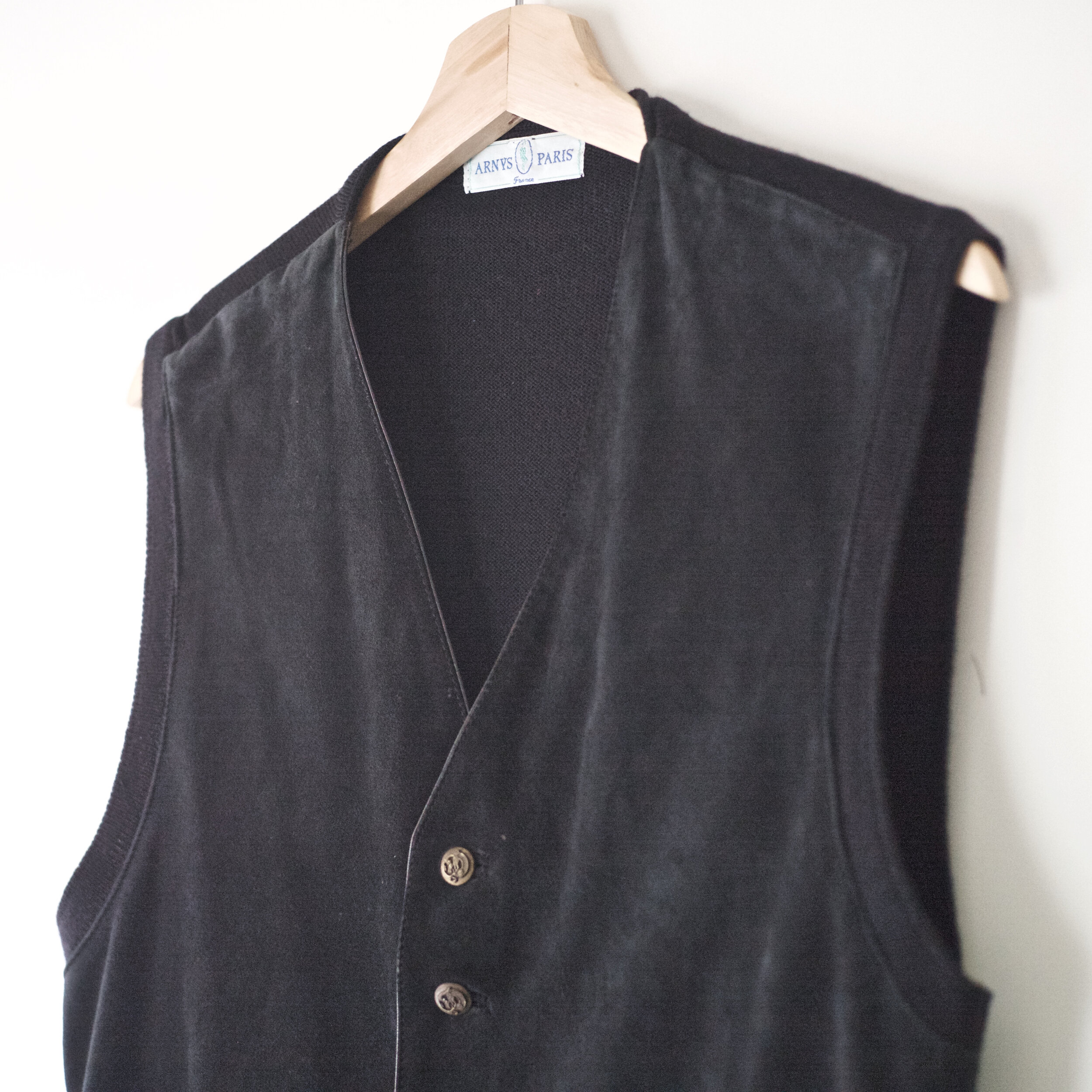 Arnys Suede Vest