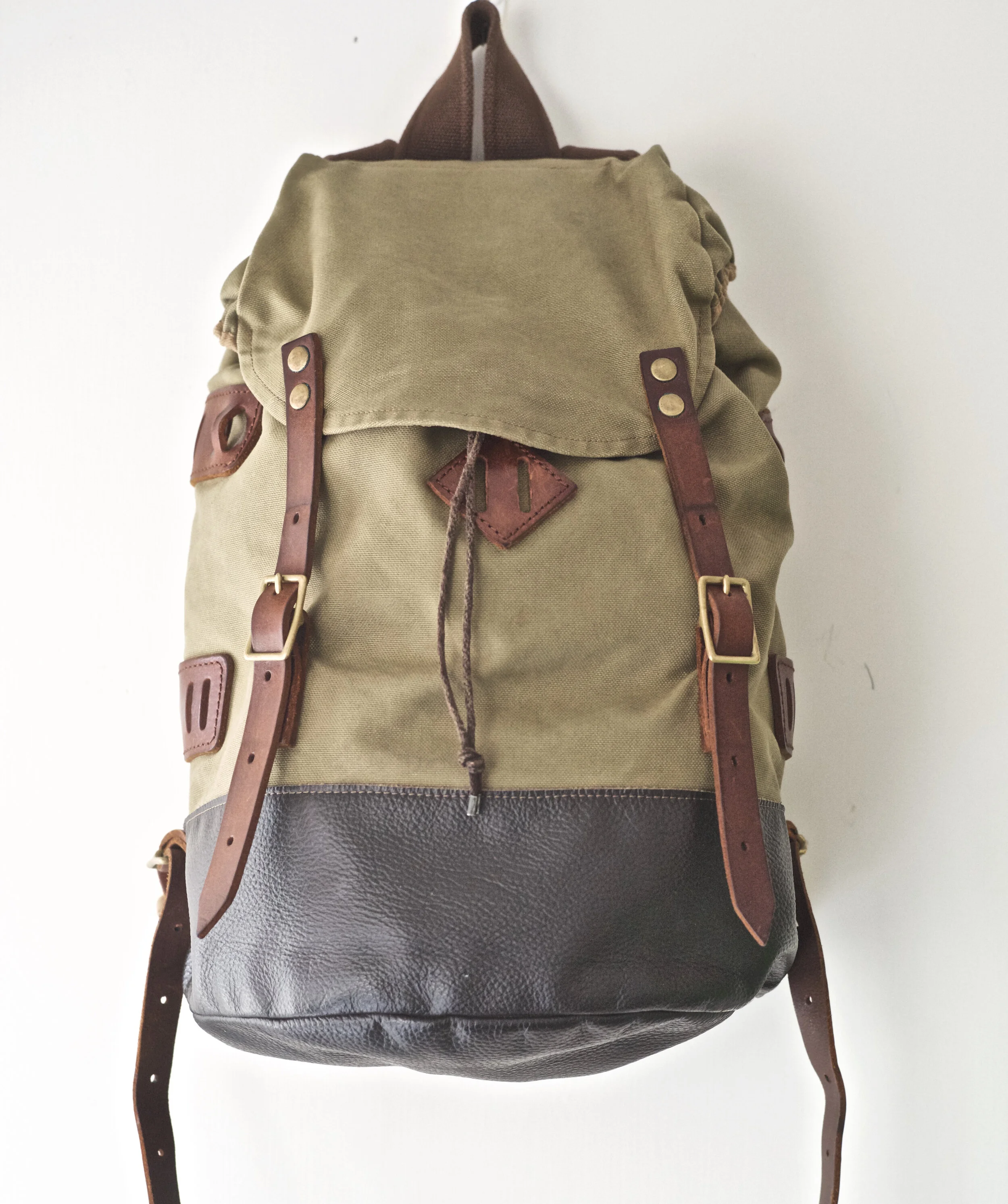 Seil Marschall Canvas Hiking Backpack — Combray 