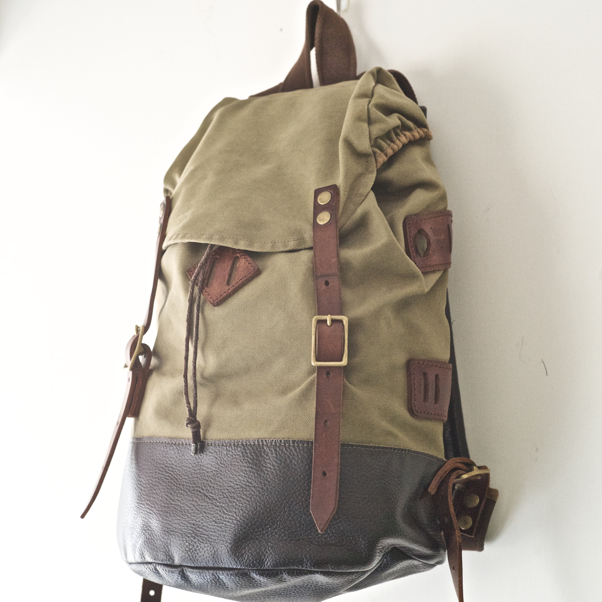 Seil Marschall Canvas Hiking Backpack