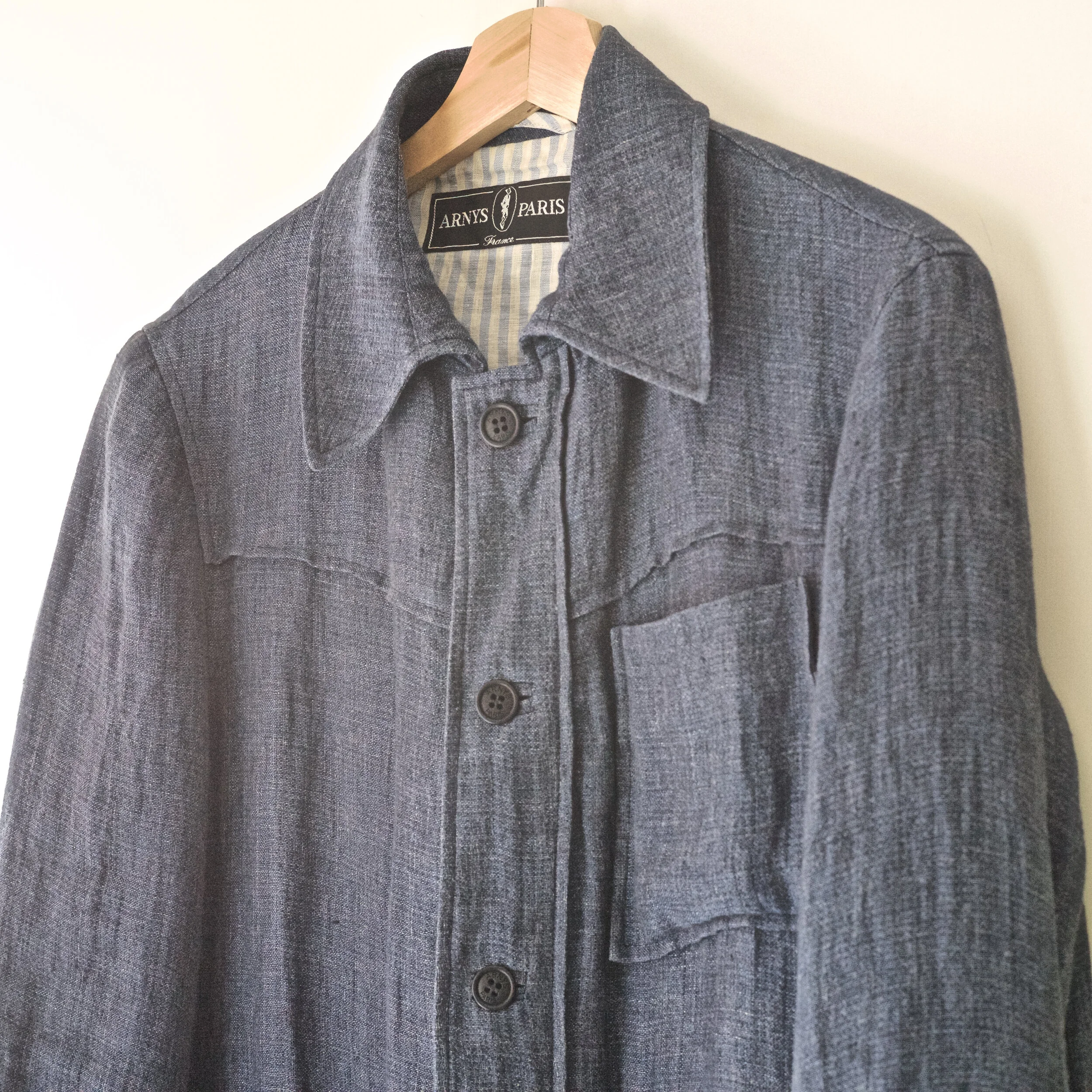 Arnys Linen Travel Jacket — Combray