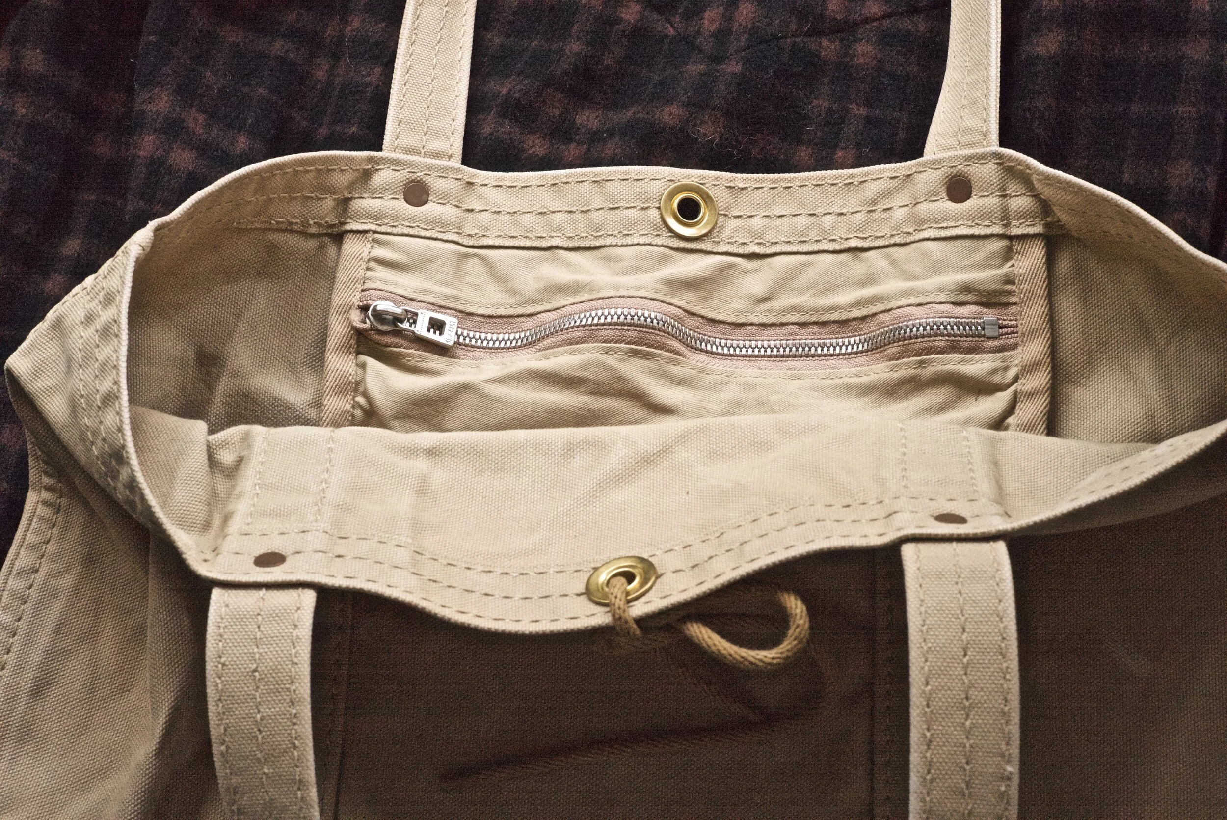 Ichizawa Shinzaburo Canvas Tote — Combray