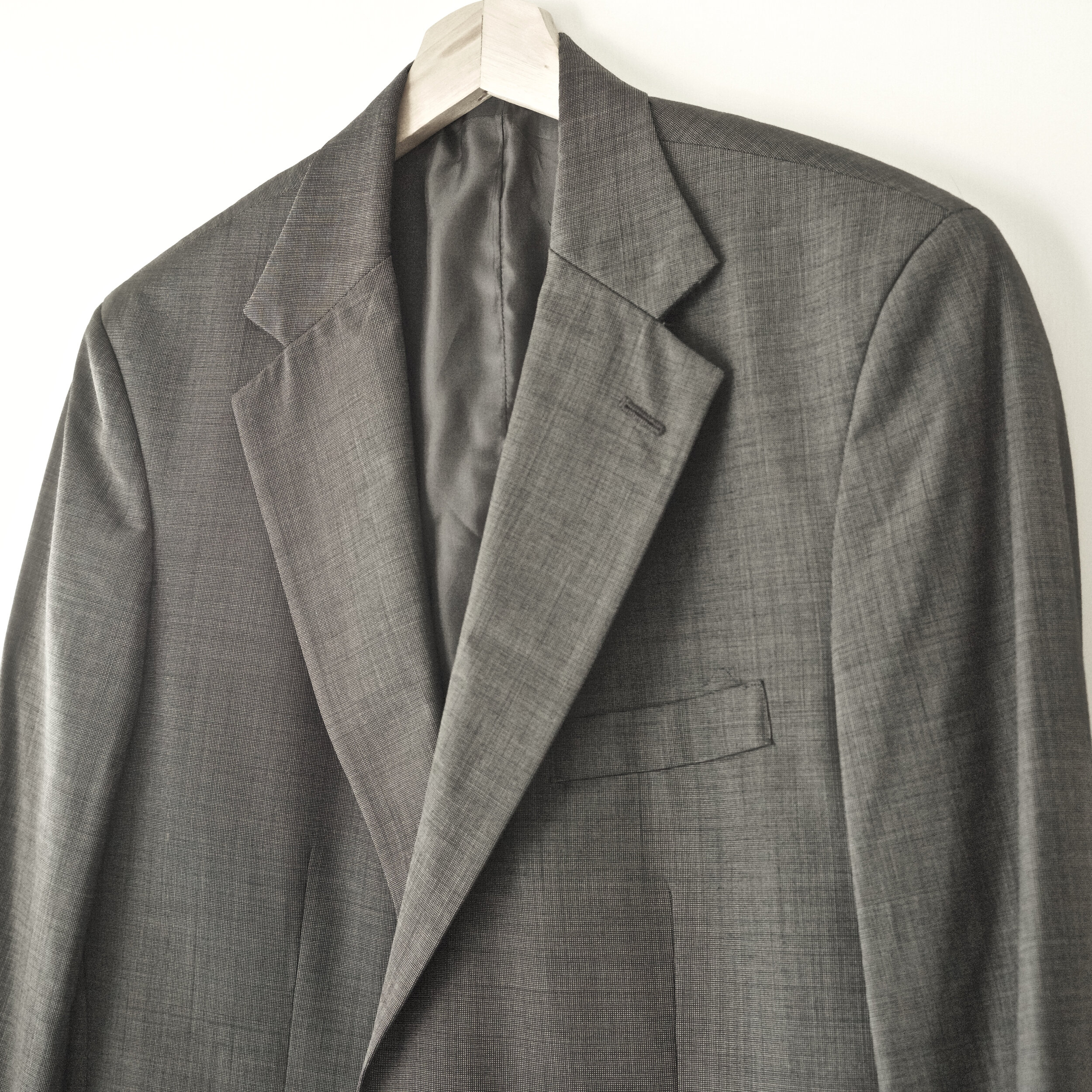 The Andover Shop Gray Suit