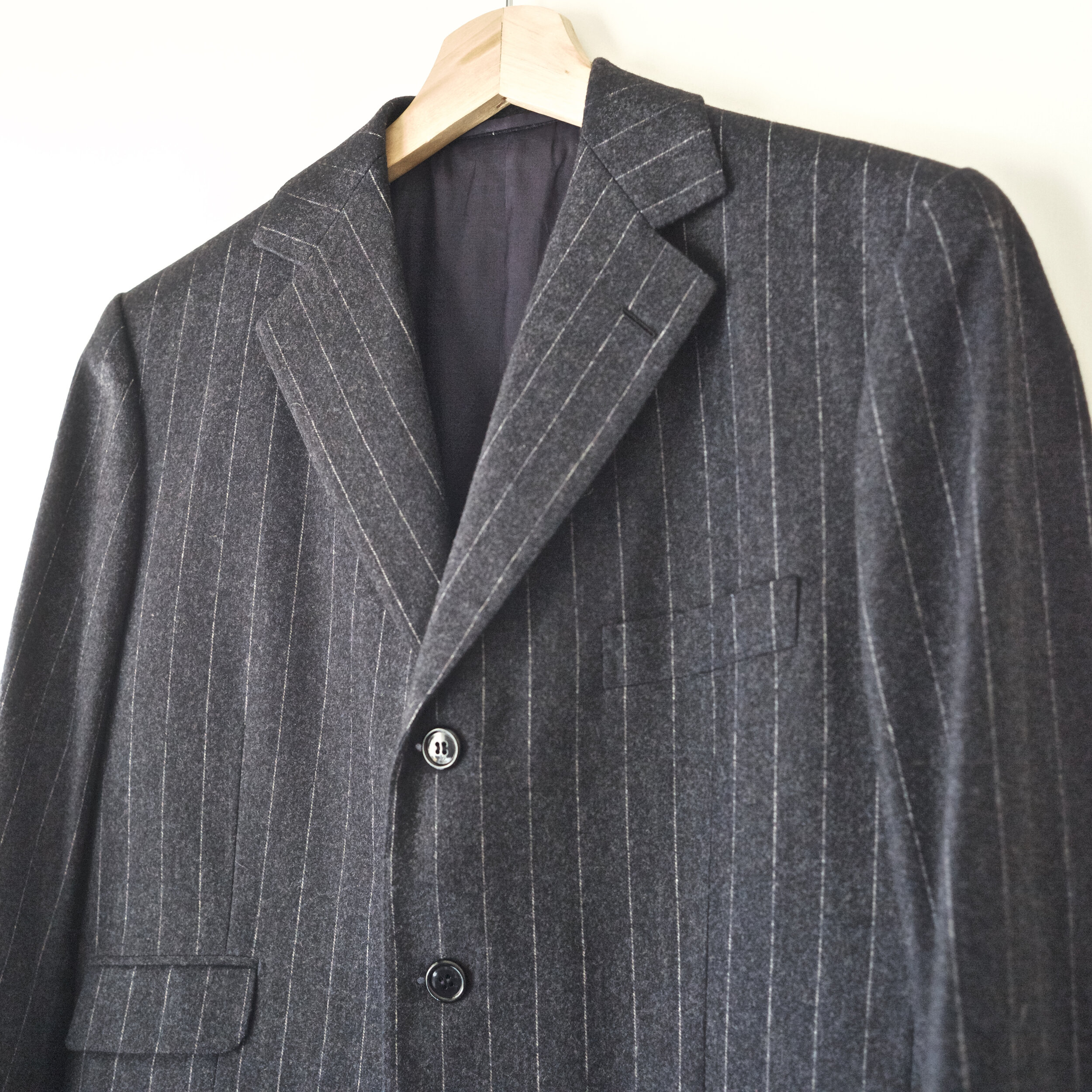 Charvet Bespoke Pinstripe Suit