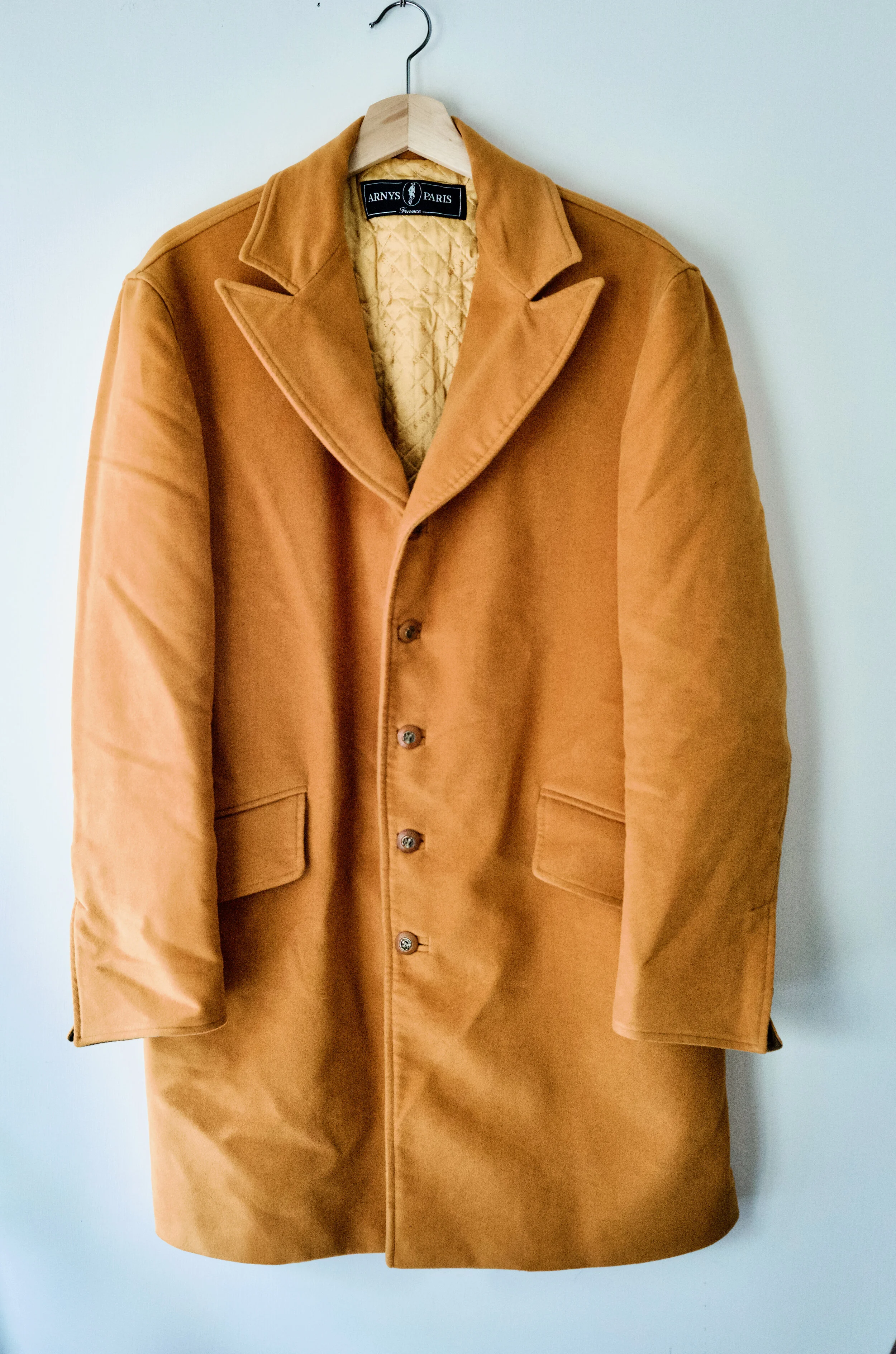 Arnys Moleskin Top Coat — Combray