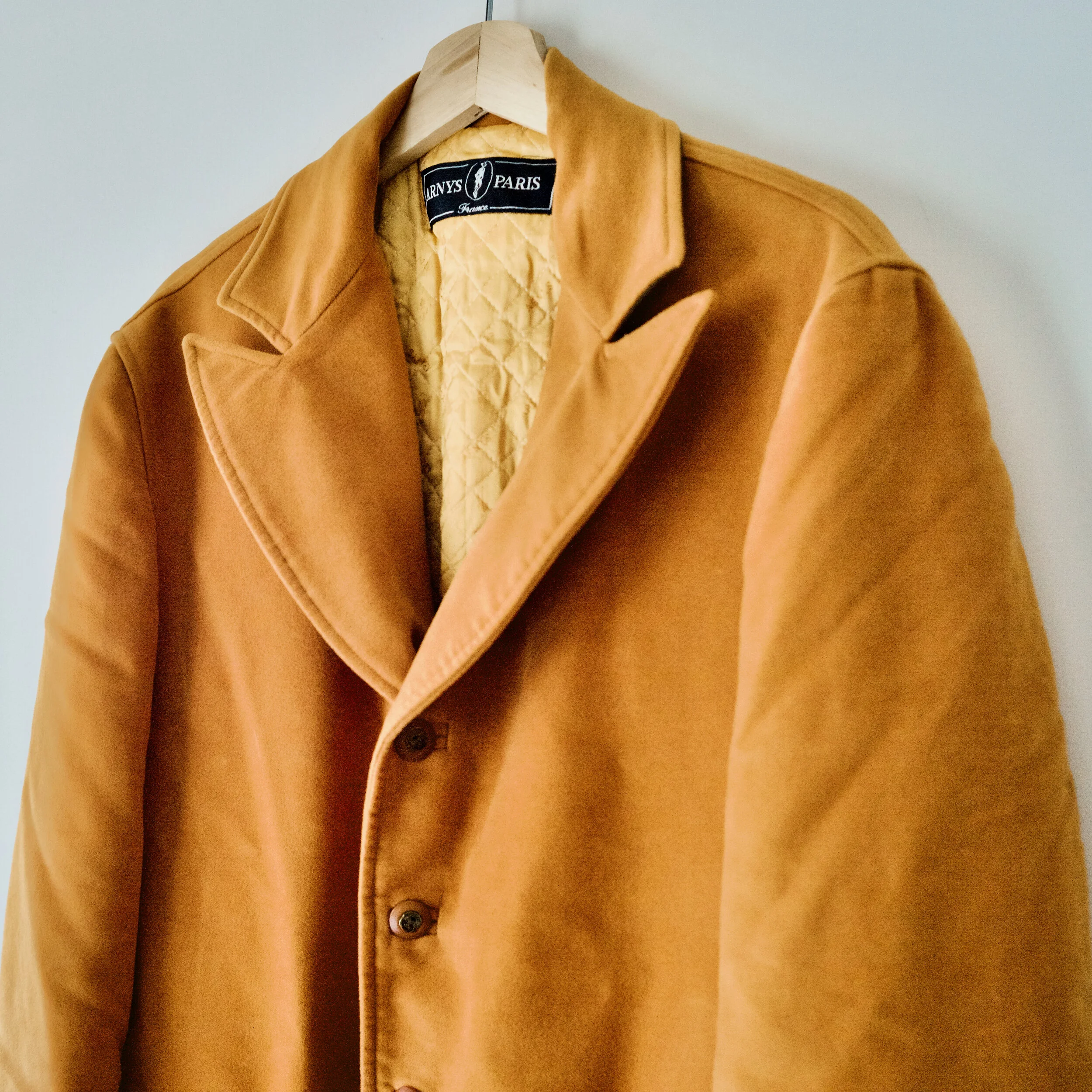 Arnys Moleskin Top Coat — Combray