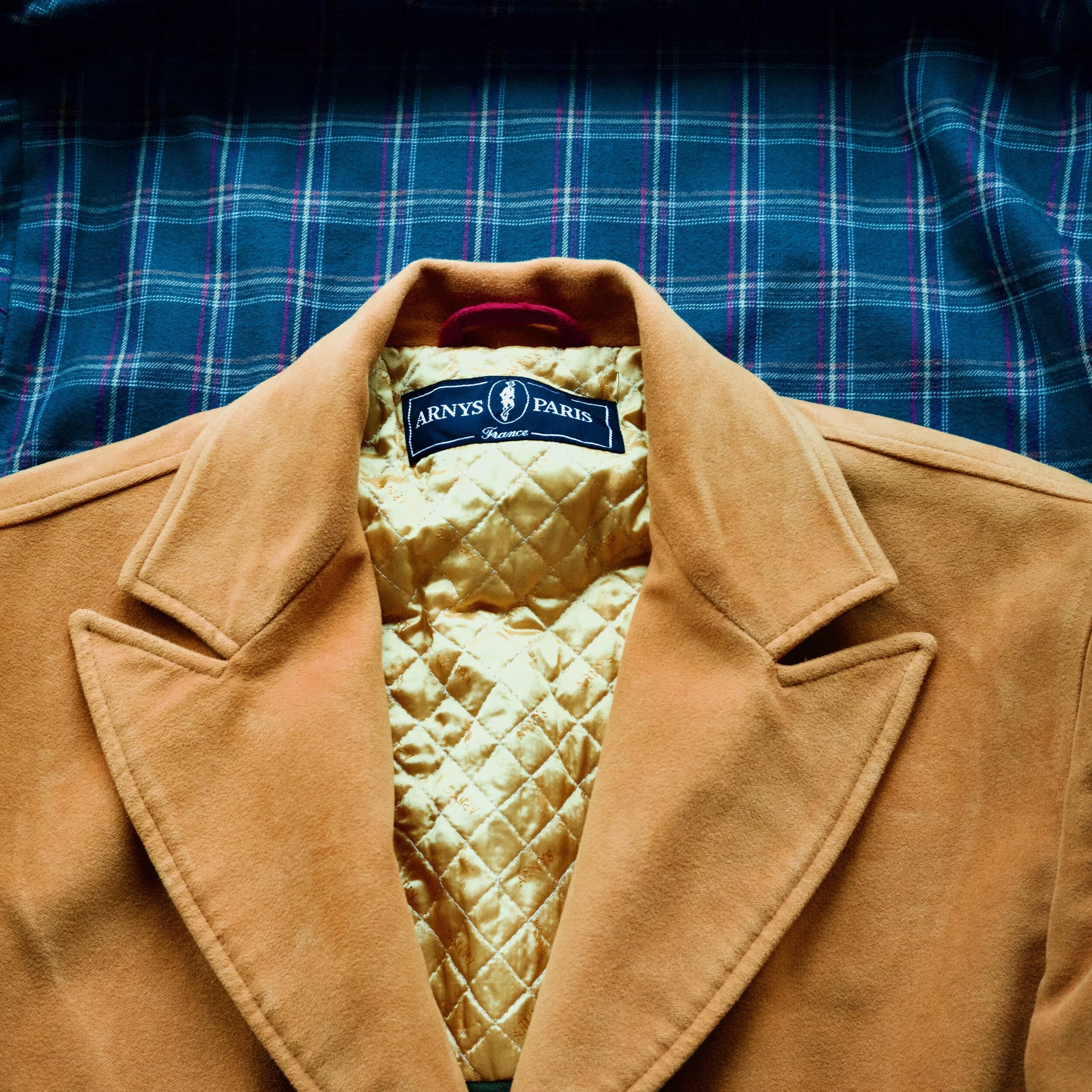 Arnys Moleskin Top Coat — Combray