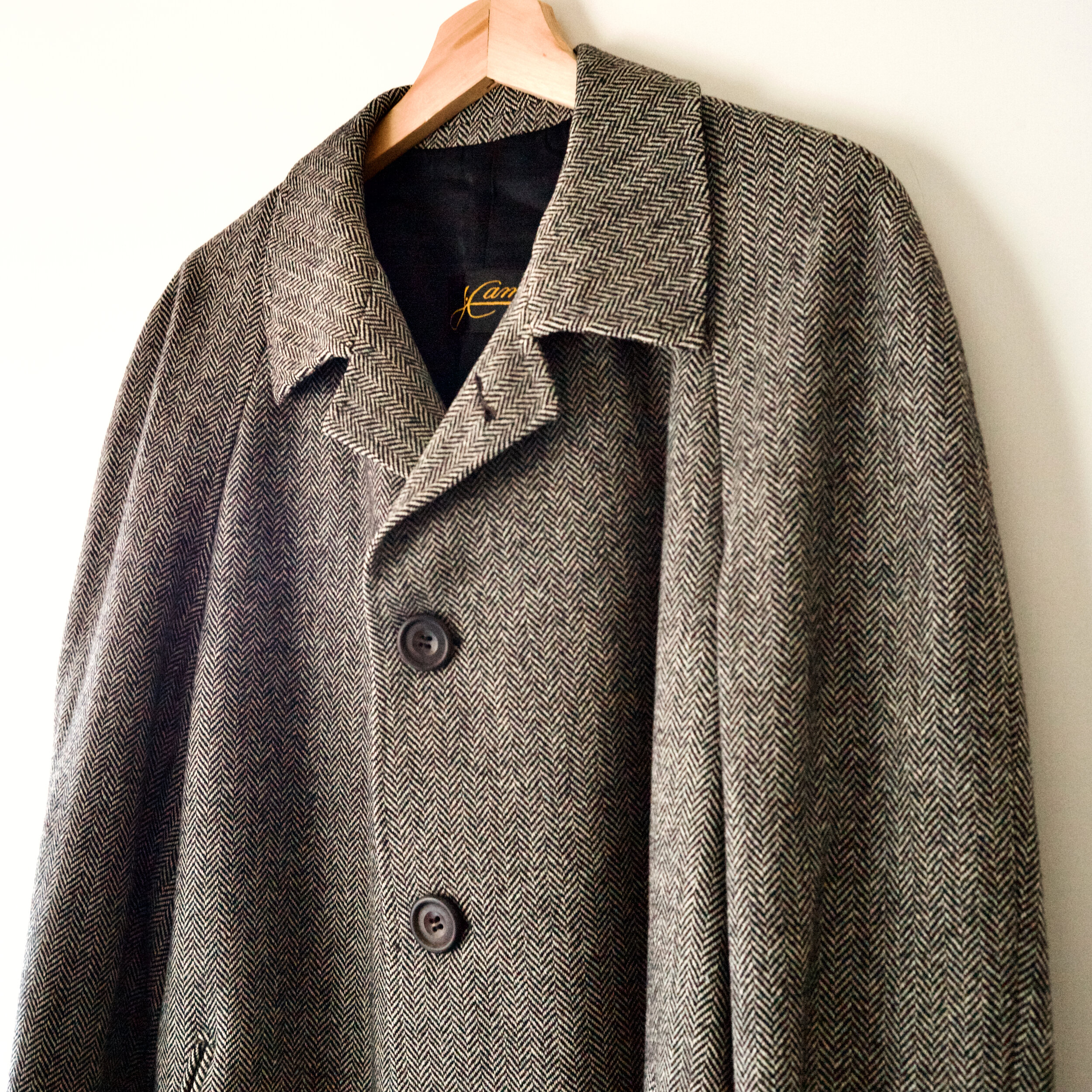 Joseph Camps Bespoke Tweed Coat