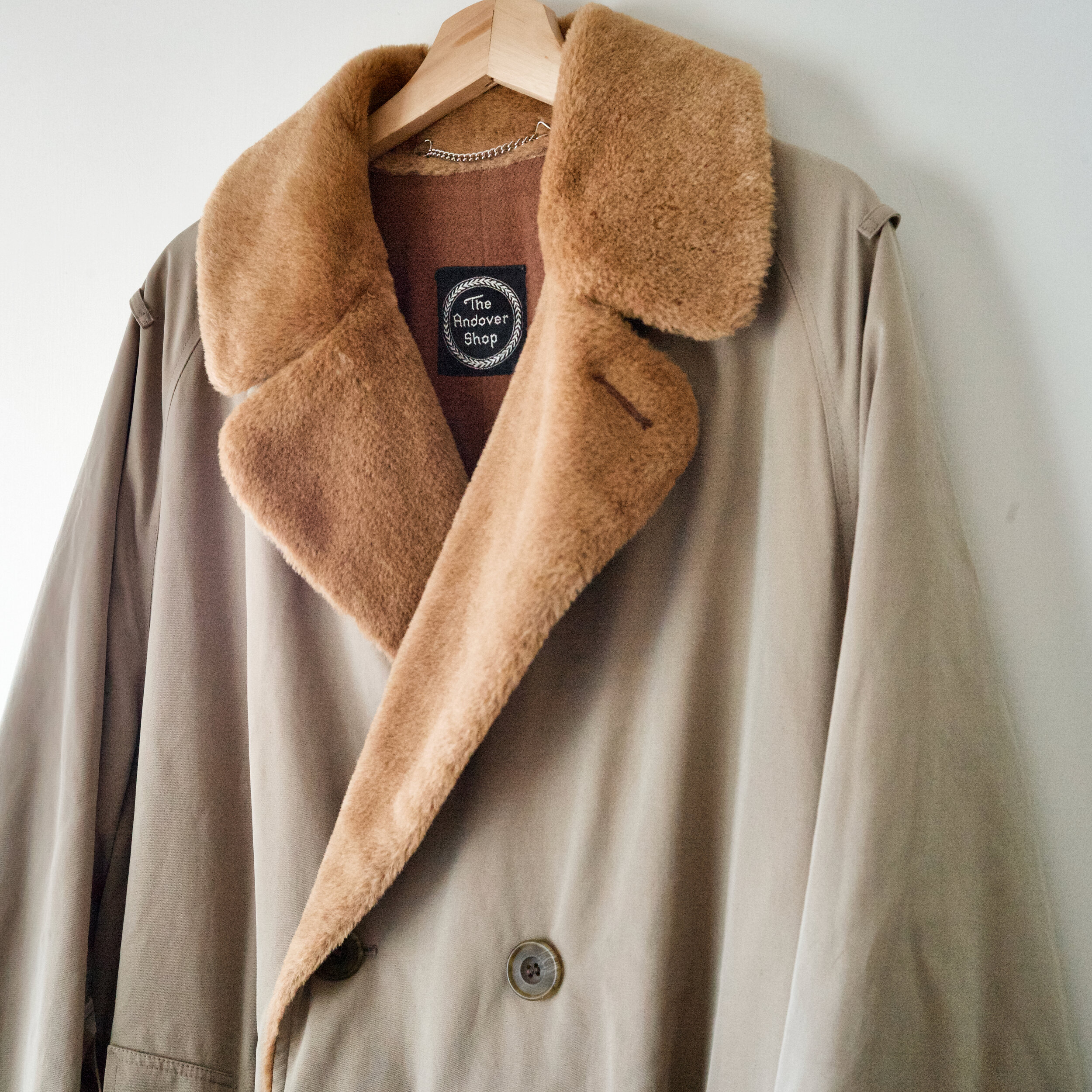 The Andover Shop by Invertere Great Coat