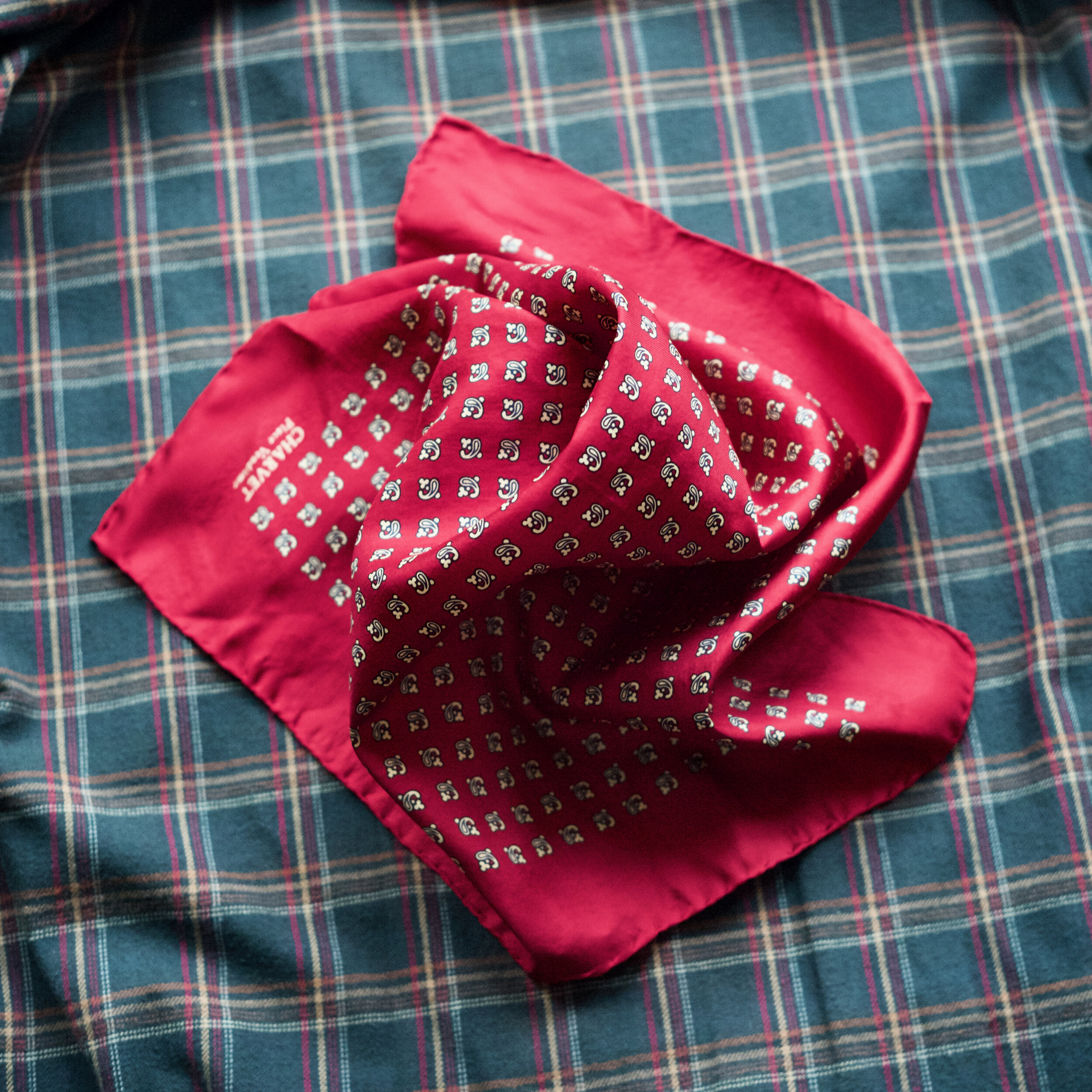 Charvet Pocket Square