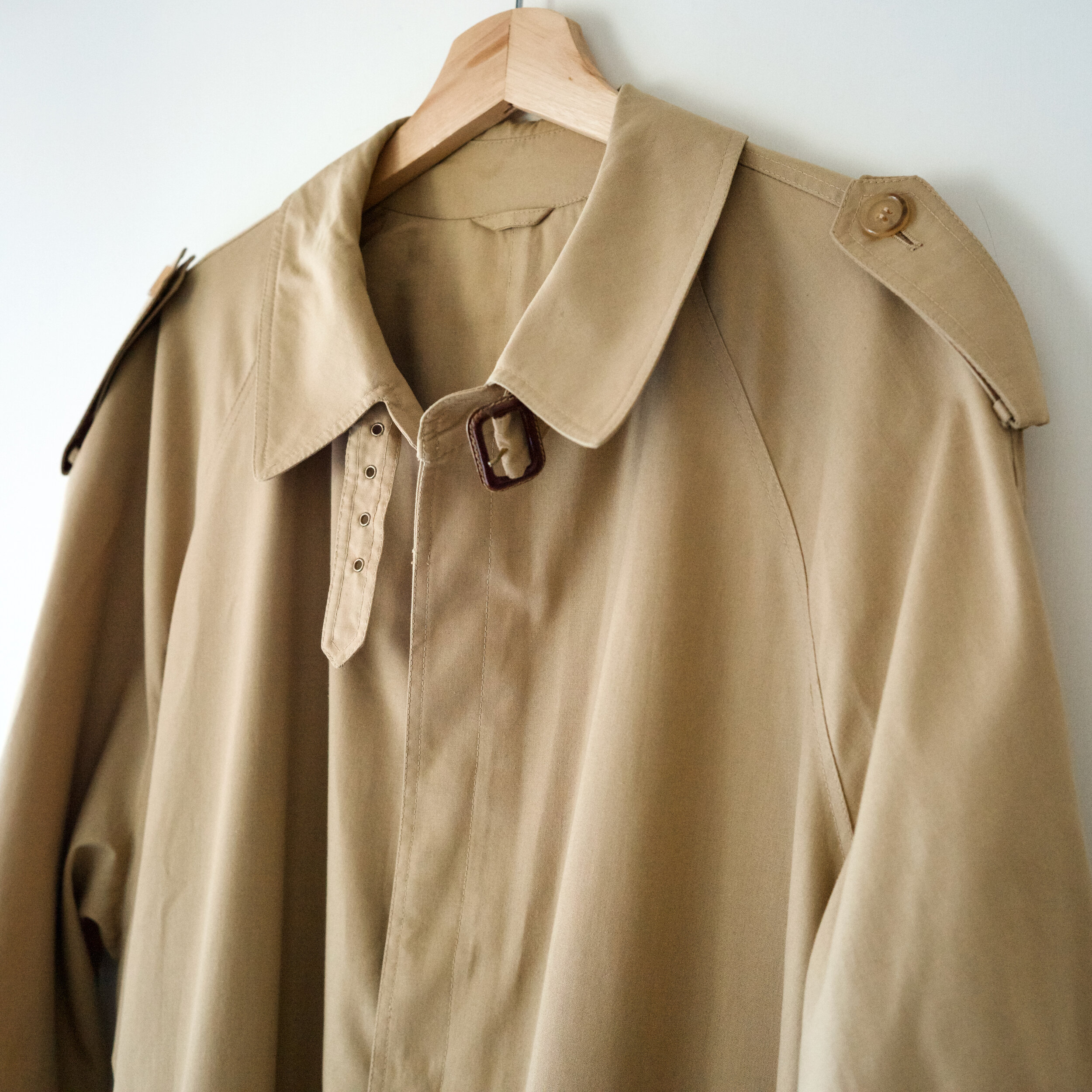 Sulka Trench Coat