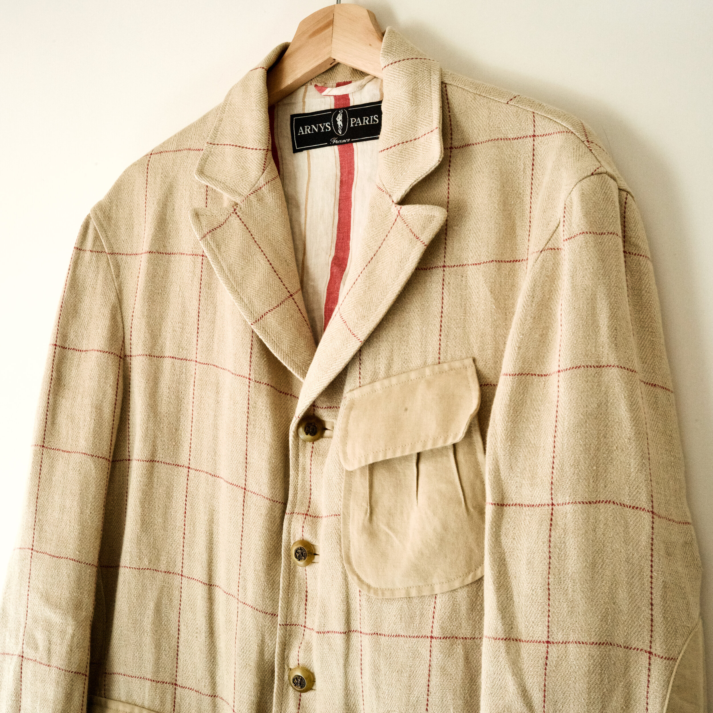 Arnys Linen Hunting jacket