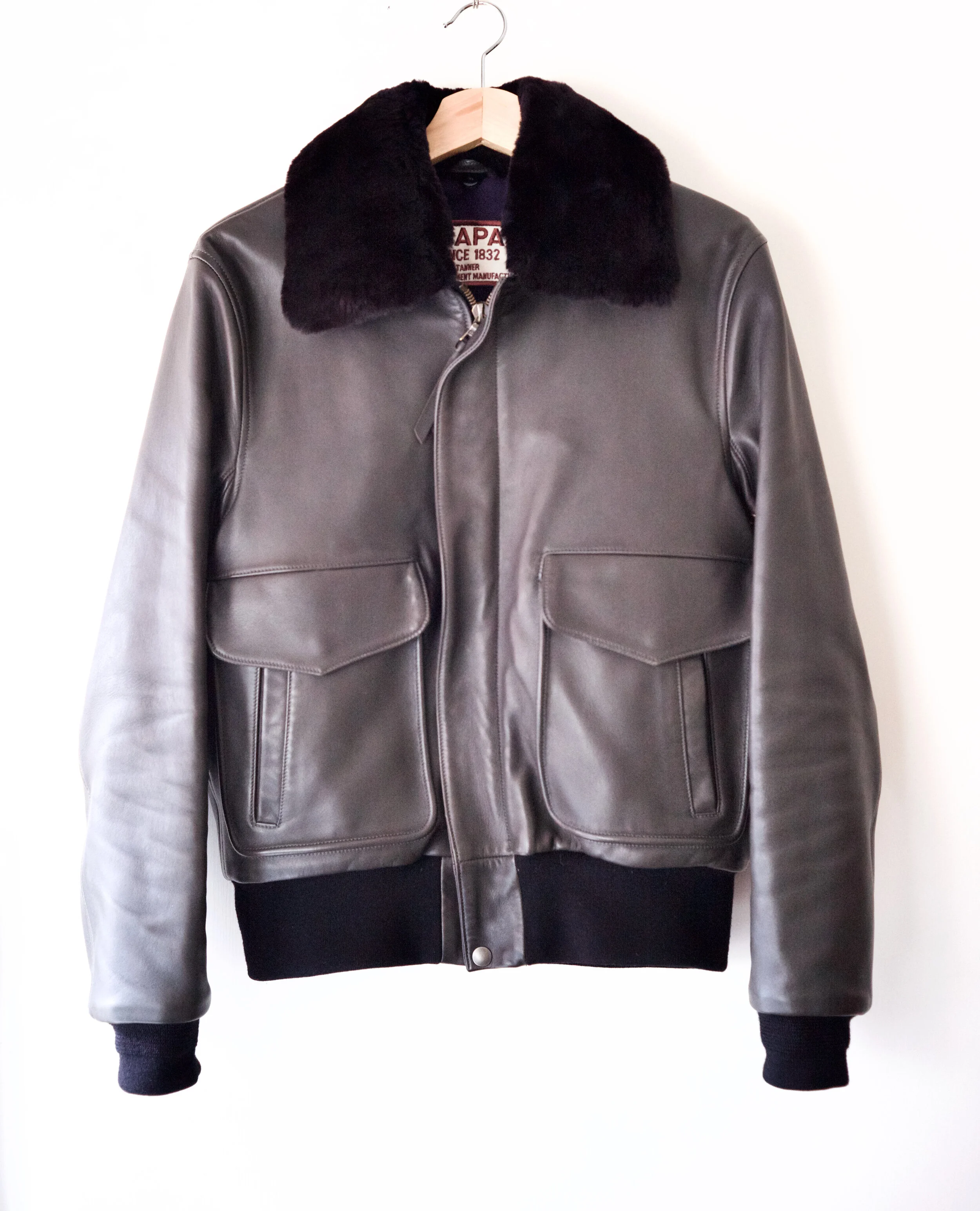 Combray Anderson Sheppard Travel Jacket Chapal USAAF Flight