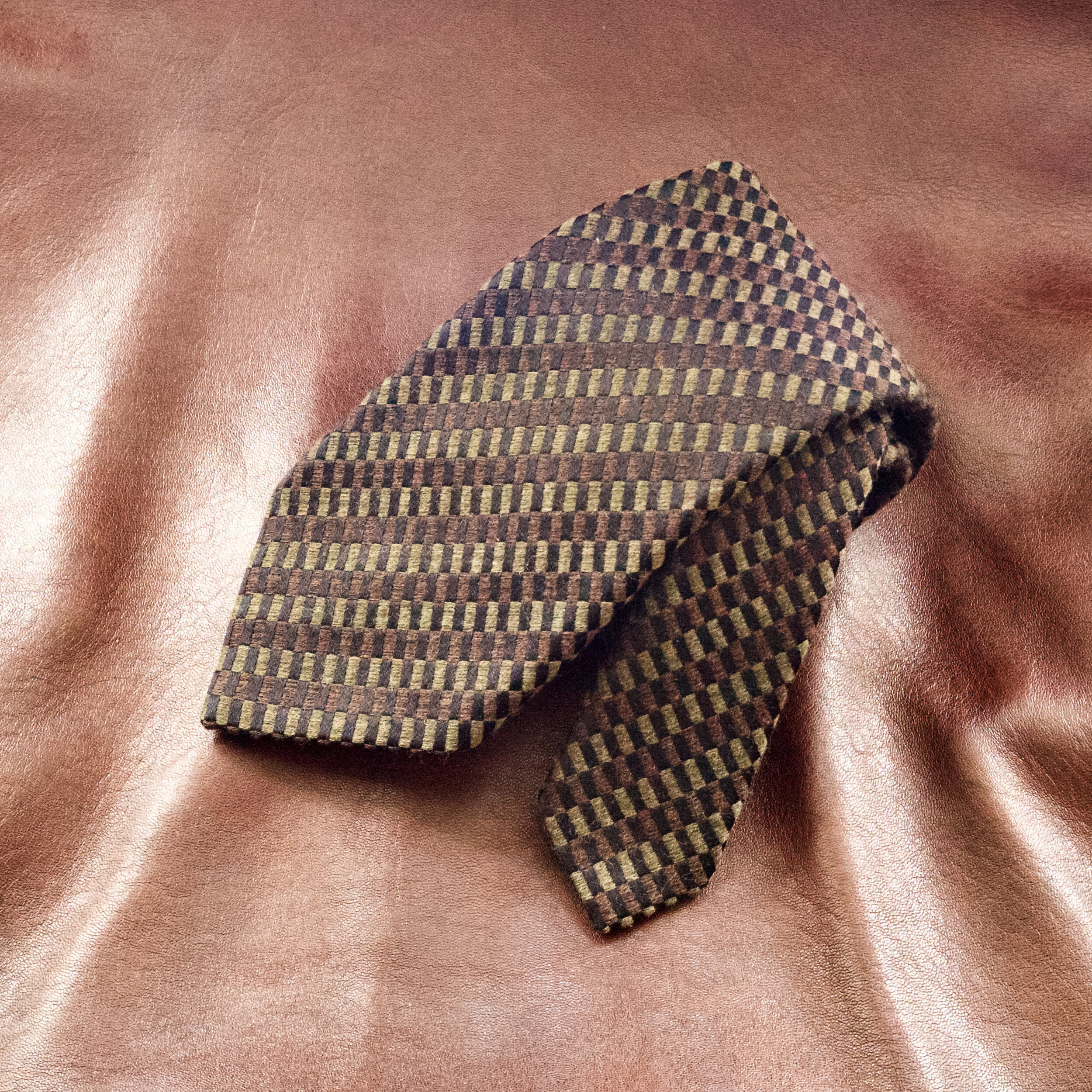 Charvet Wool and Silk Tie