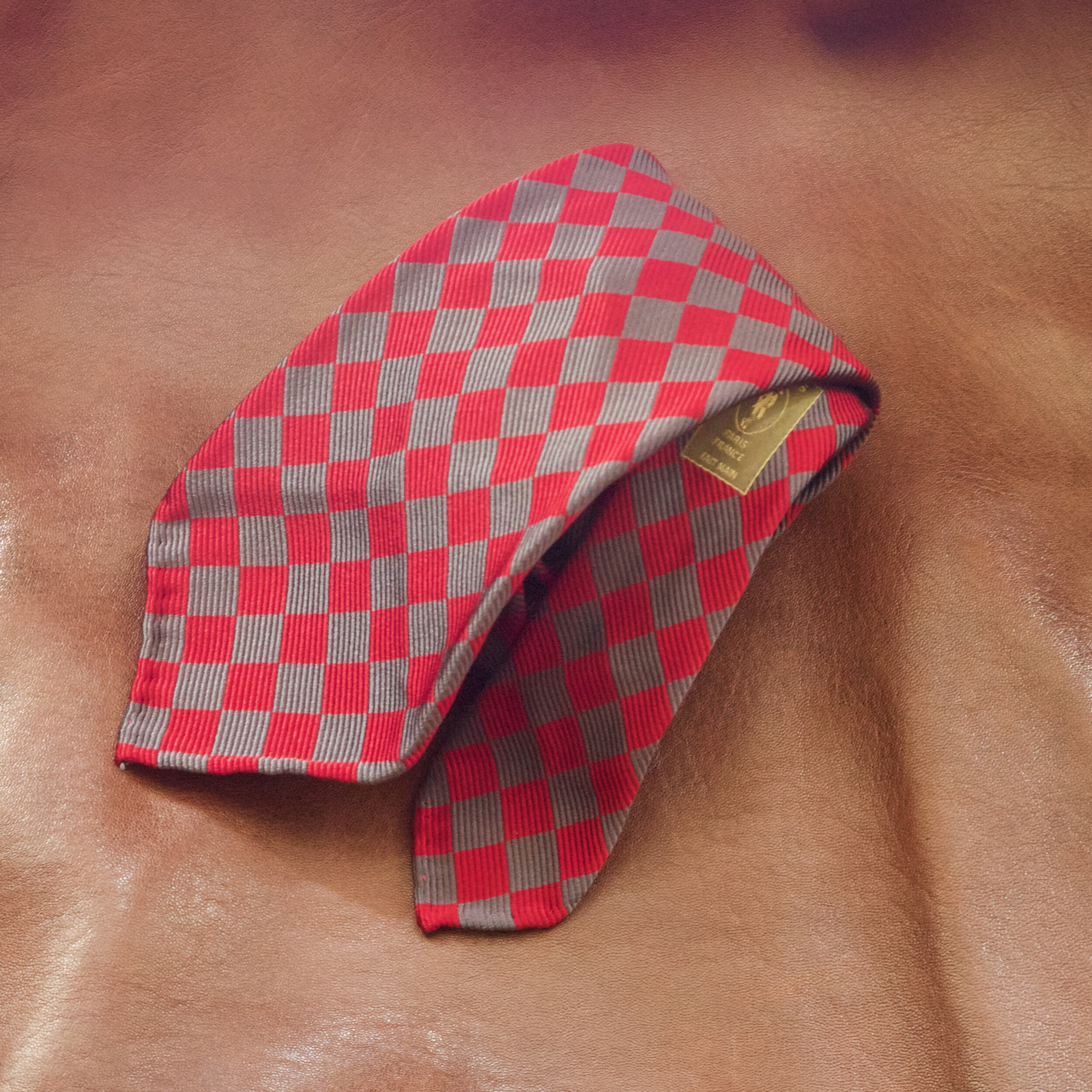 Arnys "La Cravate D'Atelier" Sevenfold Tie