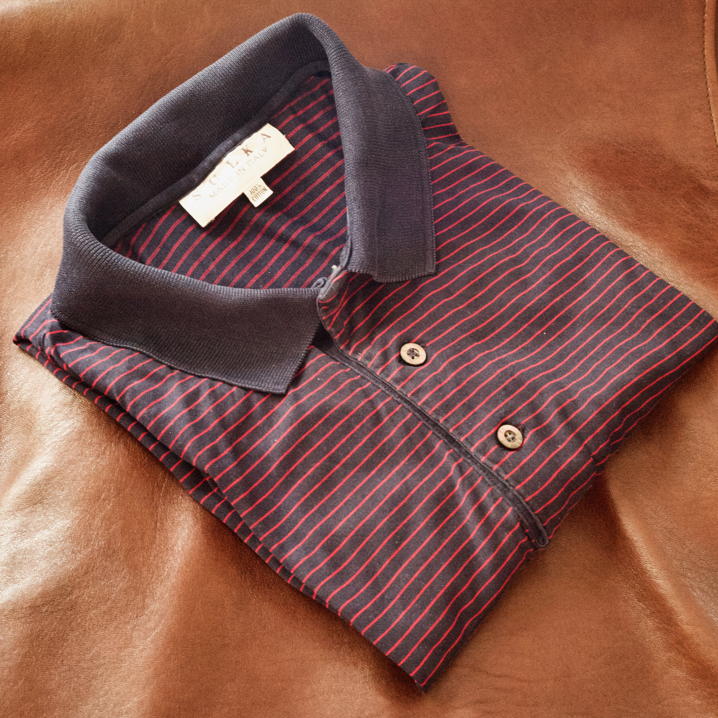 Sulka Cotton Polot Shirt