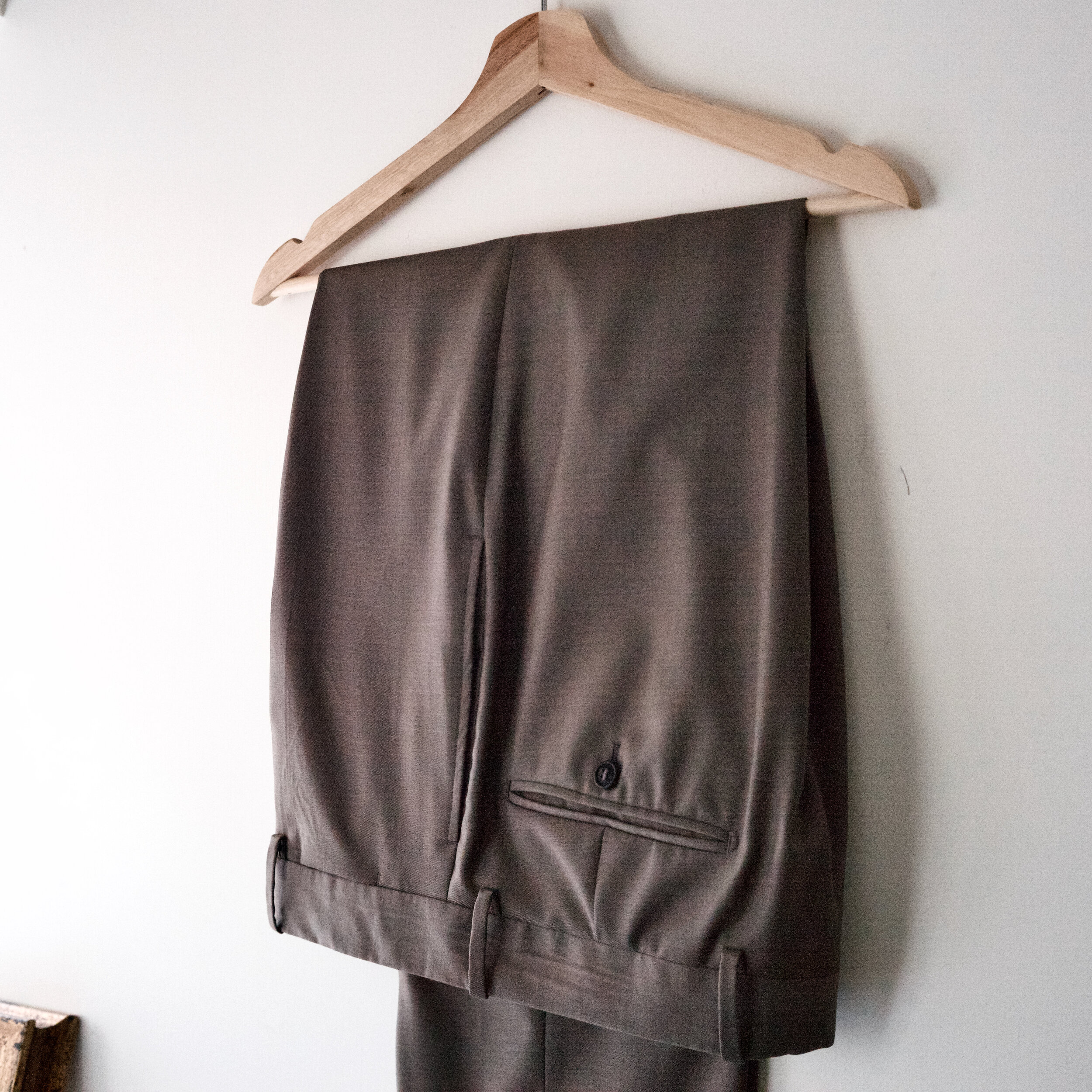 Arnys Worsted Wool Trousers