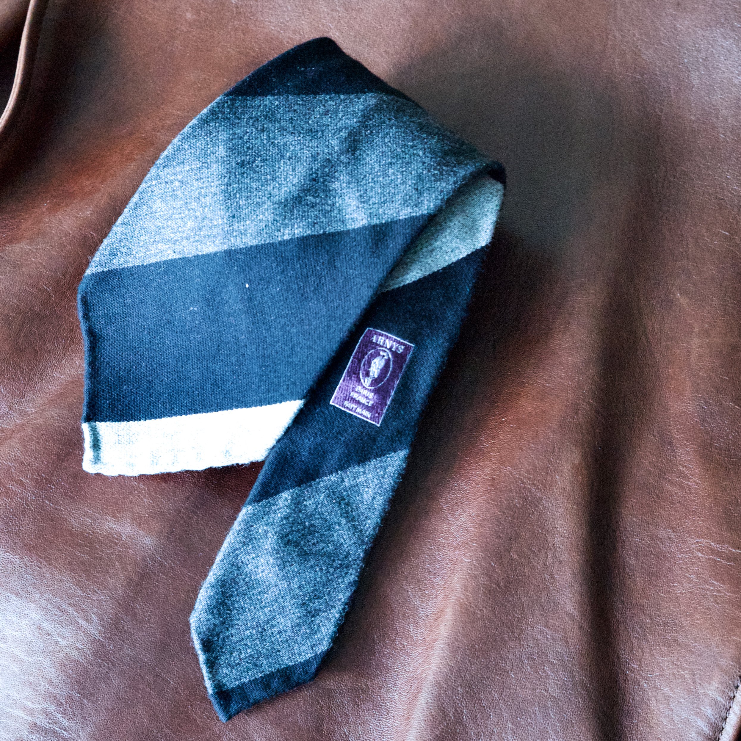 Arnys "La Cravate D'Atelier" Sevenfold Tie