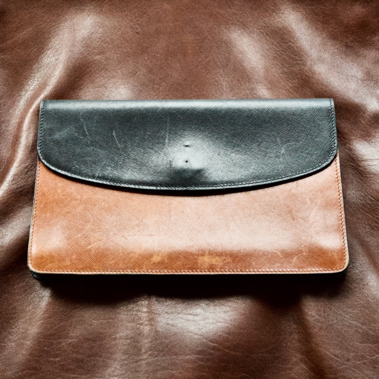 Arnys Leather Pochette