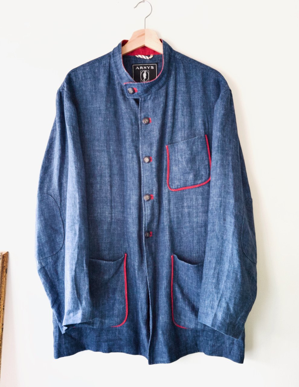 DAN別注　Canvas Forestiere Jacket Canvas Forestiere Jacket BLACK – DAN